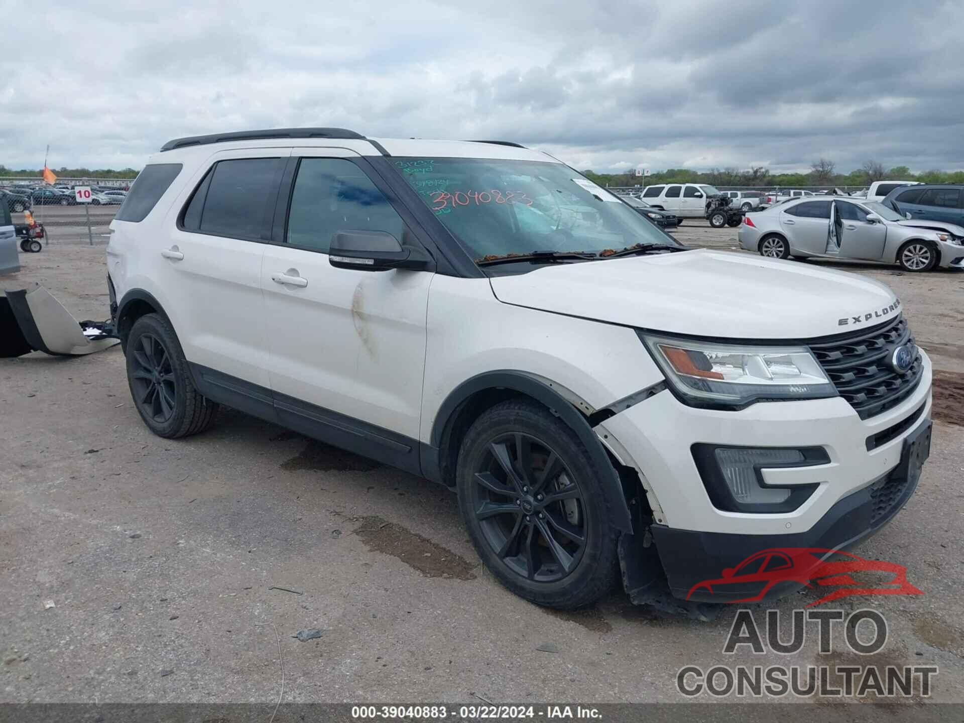 FORD EXPLORER 2017 - 1FM5K7D83HGE23081