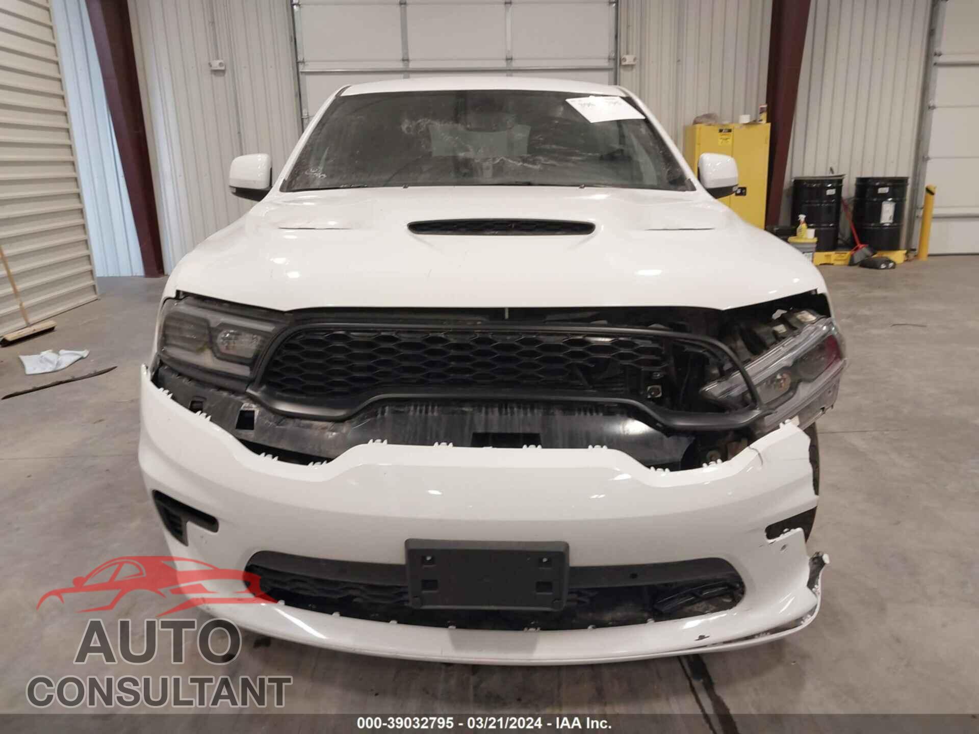 DODGE DURANGO 2021 - 1C4SDJCT8MC724175
