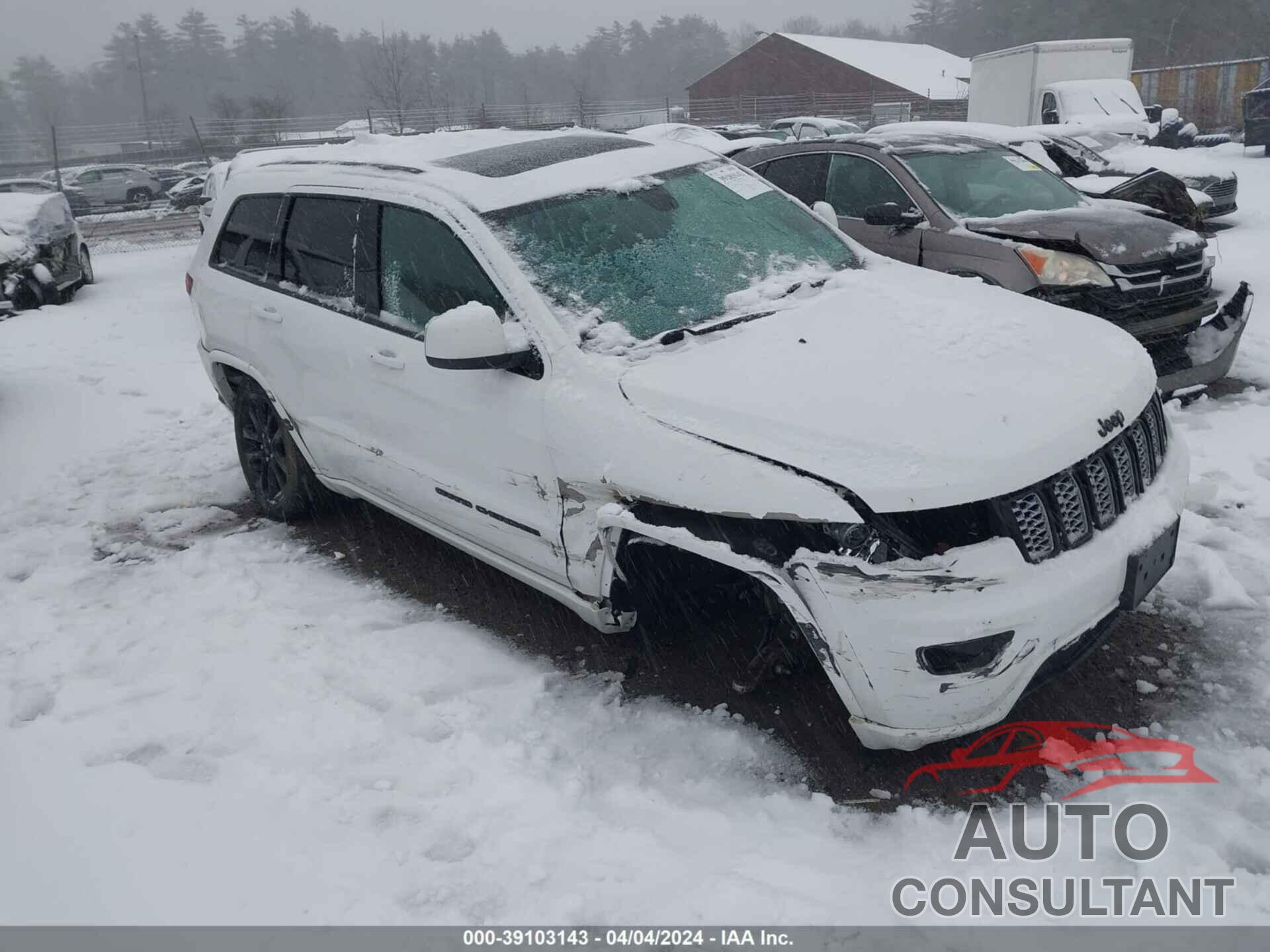 JEEP GRAND CHEROKEE 2021 - 1C4RJFAG0MC733088