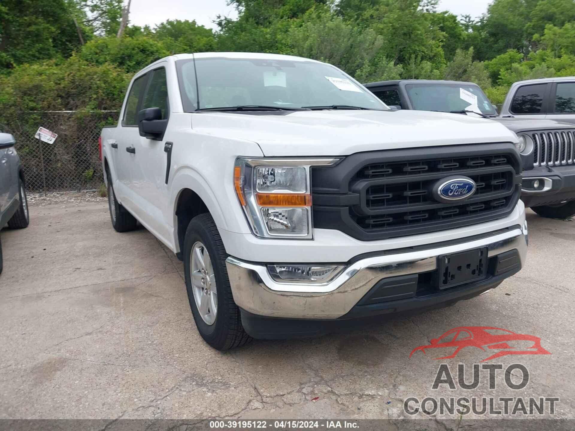 FORD F150 2021 - 1FTEW1CP7MFD12418