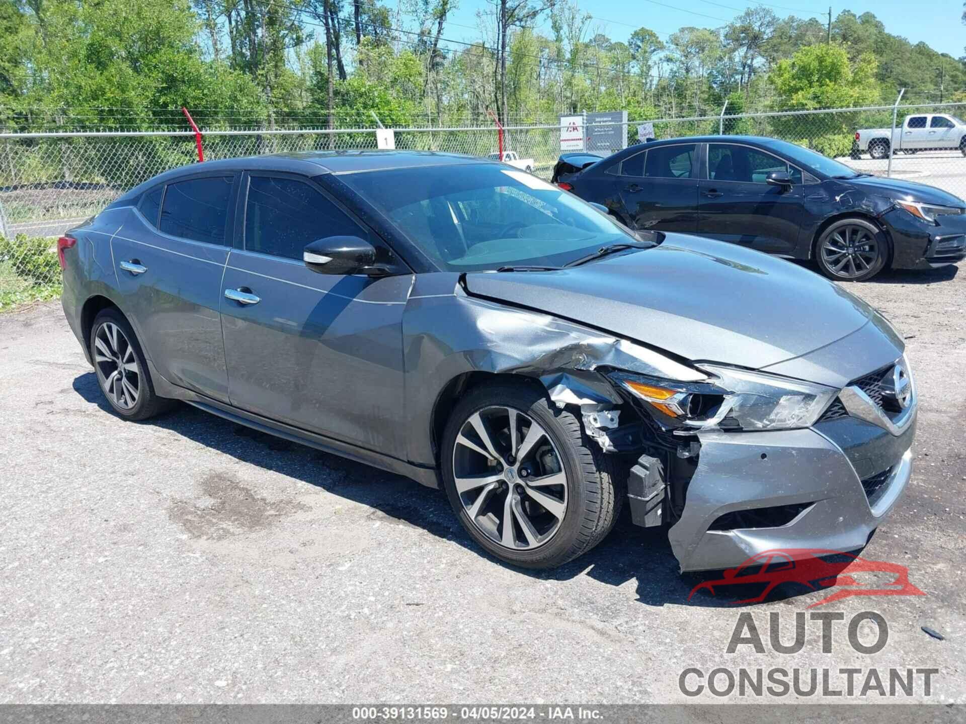 NISSAN MAXIMA 2018 - 1N4AA6AP9JC393289