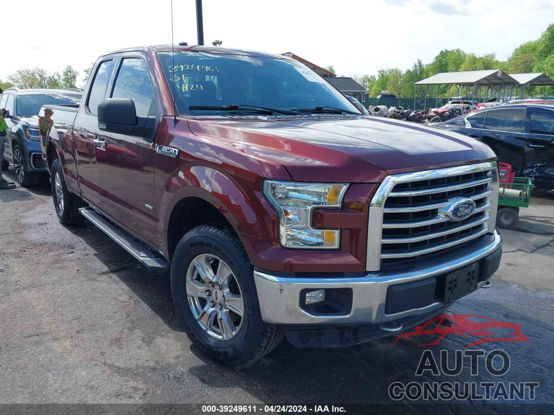 FORD F-150 2016 - 1FTEX1EP9GFC72633