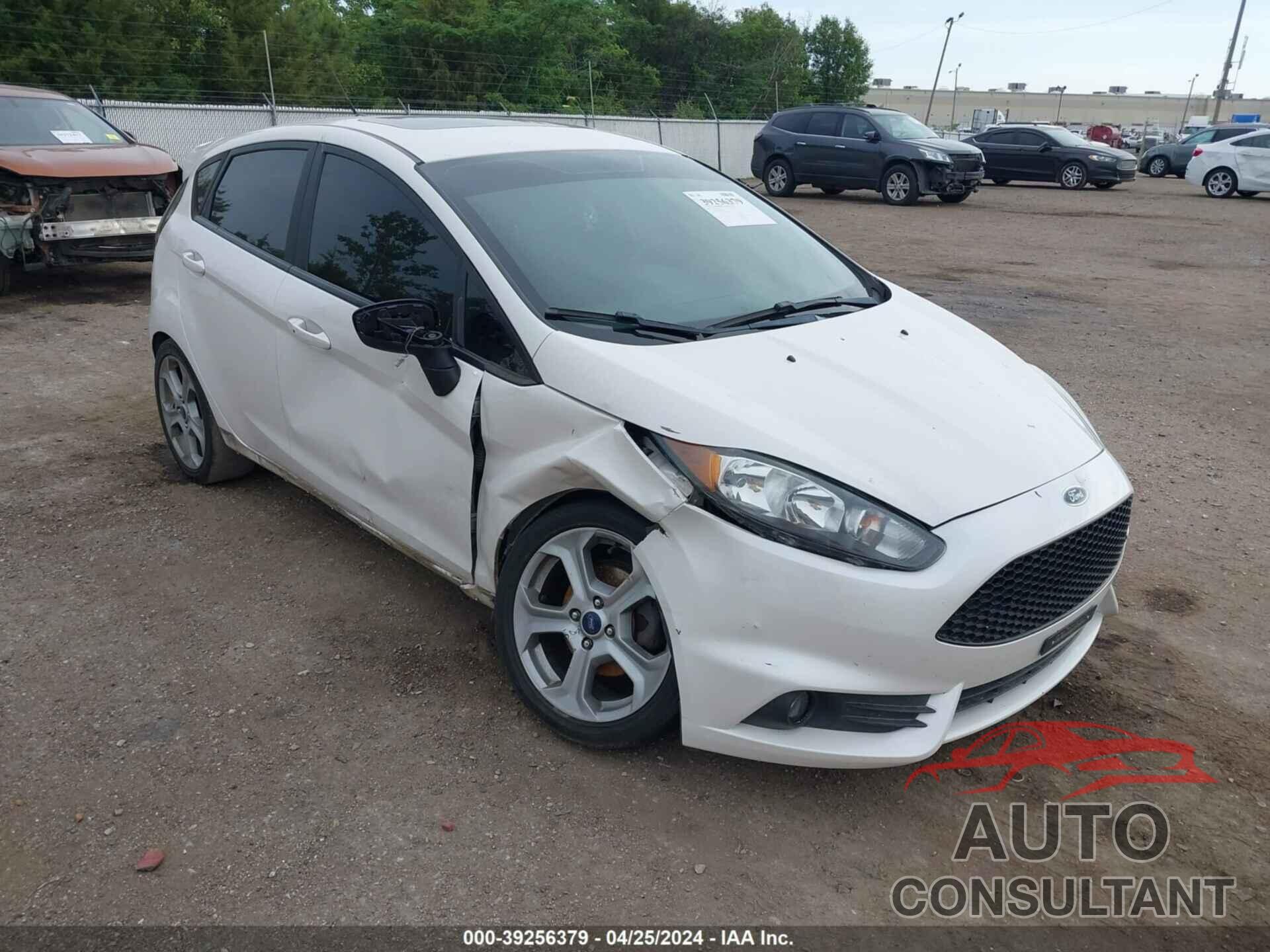 FORD FIESTA 2017 - 3FADP4GX0HM150129