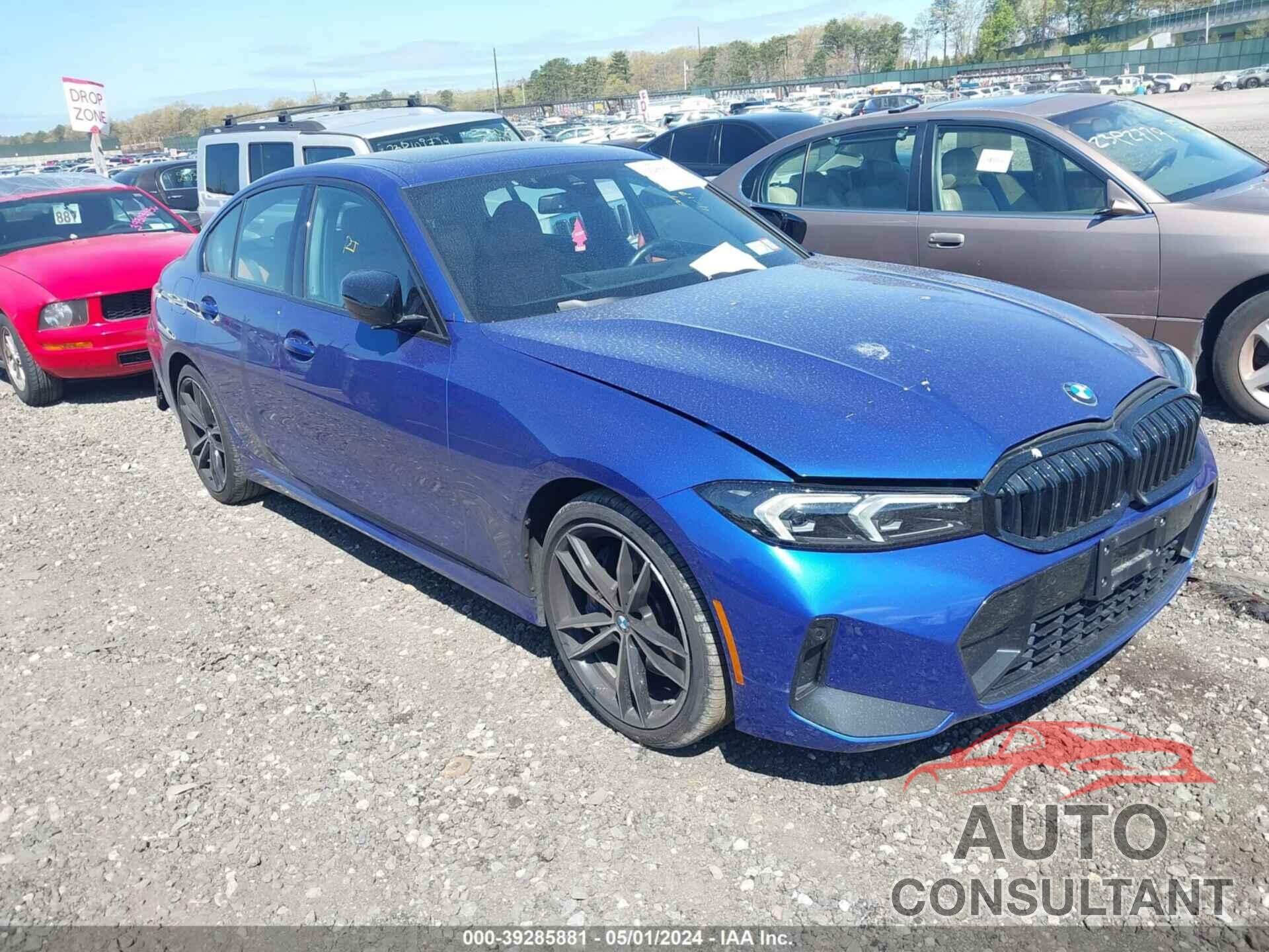 BMW 330XI 2023 - 3MW89FF02P8D47362