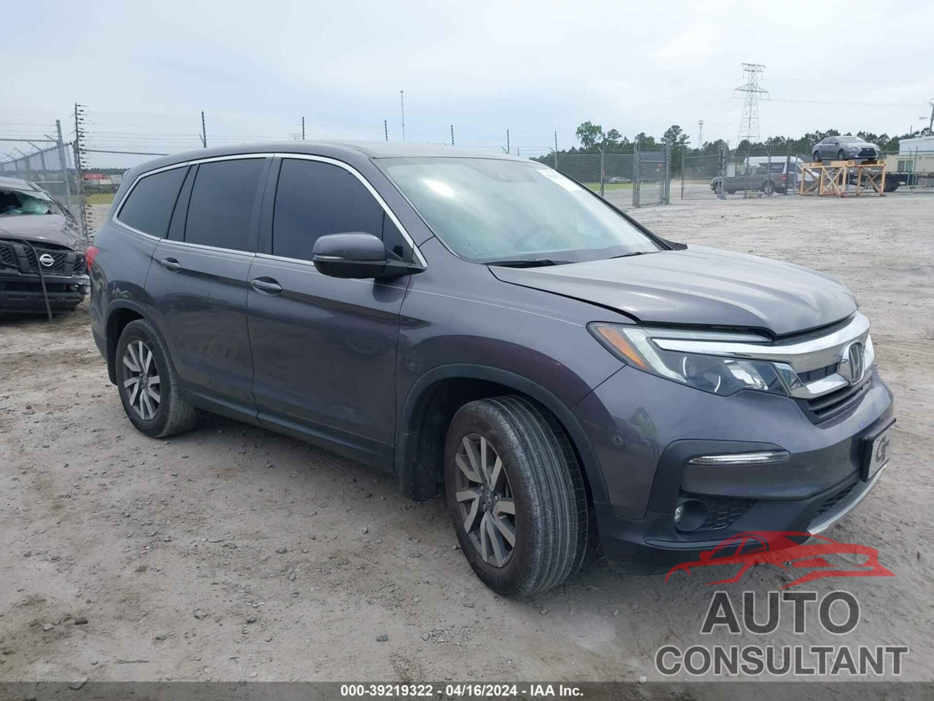 HONDA PILOT 2021 - 5FNYF5H38MB027533