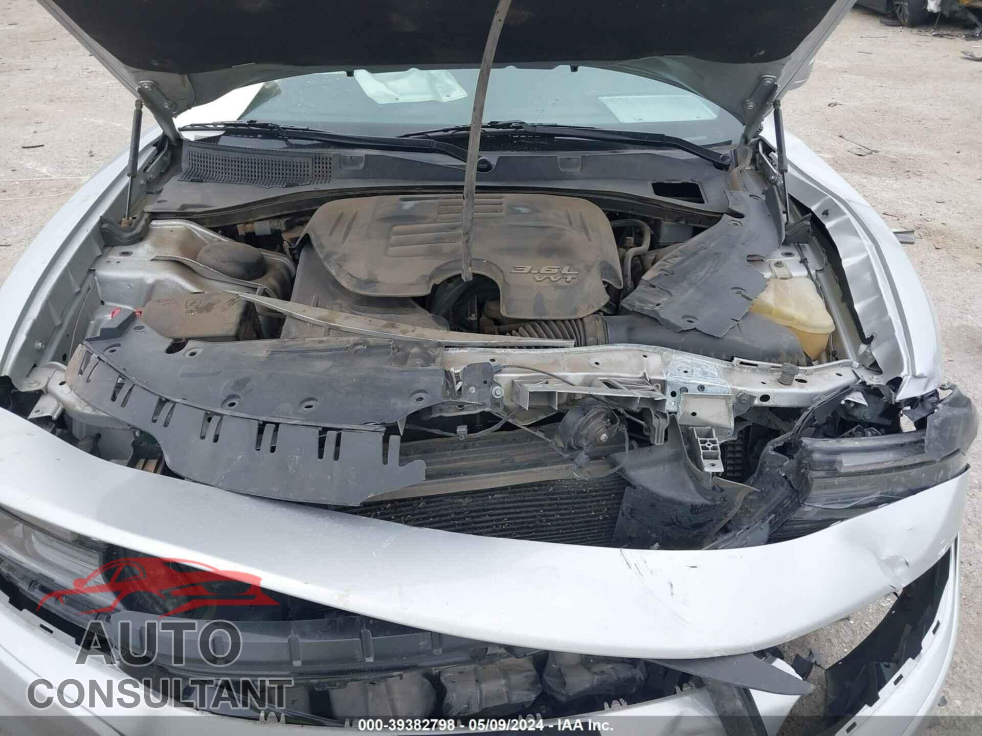 DODGE CHARGER 2019 - 2C3CDXBG1KH695449
