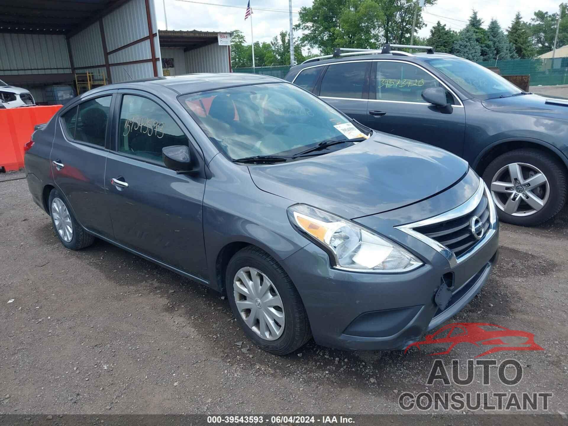 NISSAN VERSA 2019 - 3N1CN7AP6KL852834