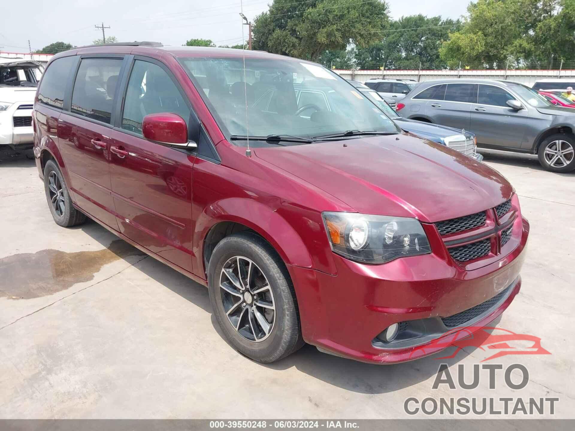 DODGE GRAND CARAVAN 2017 - 2C4RDGEG7HR740432