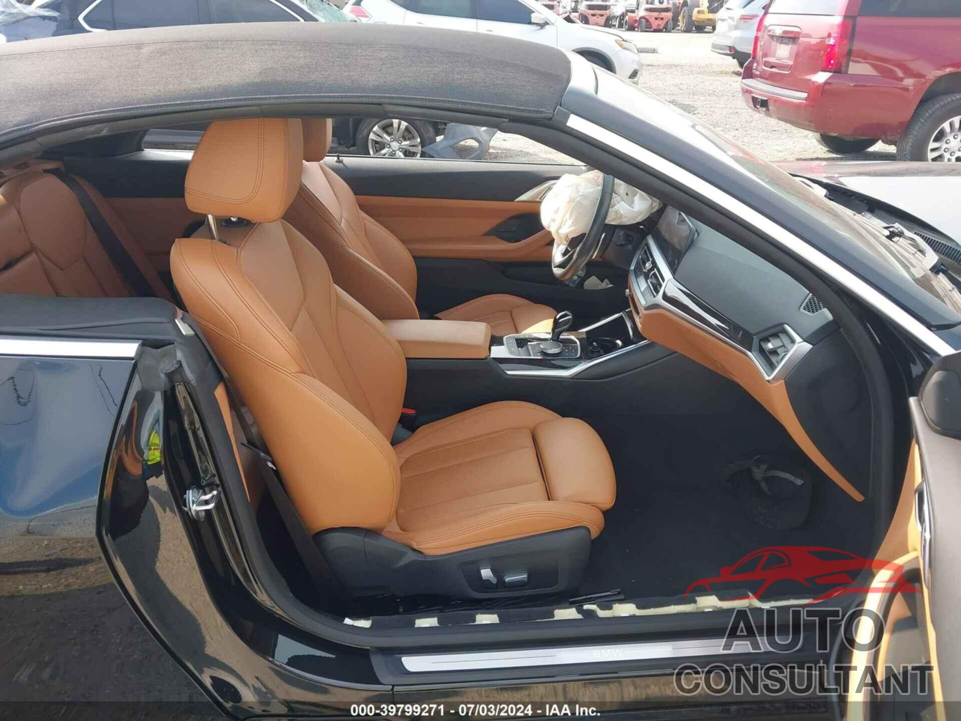 BMW 430I 2022 - WBA23AT01NCK81410