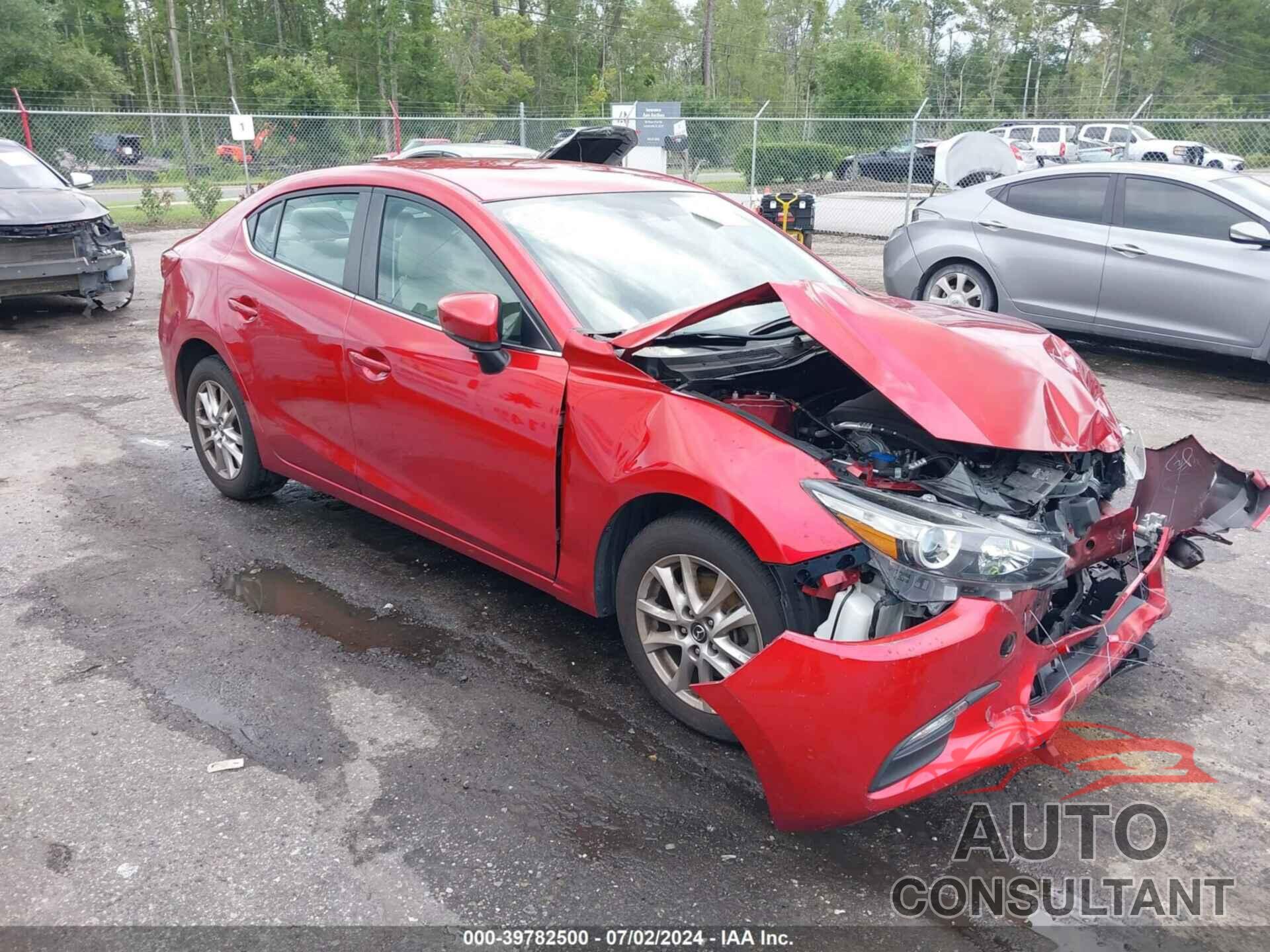 MAZDA MAZDA3 2017 - 3MZBN1U78HM109805