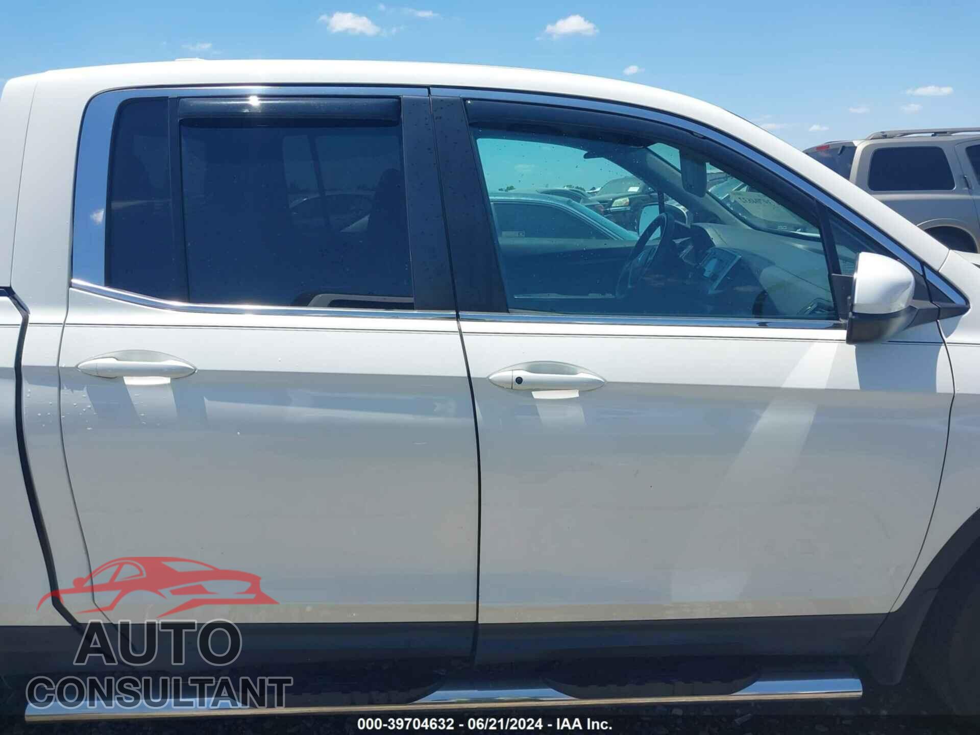 HONDA RIDGELINE 2019 - 5FPYK3F53KB001088