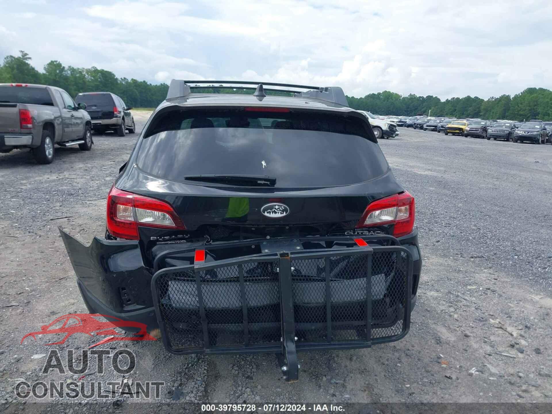 SUBARU OUTBACK 2017 - 4S4BSANC7H3211679