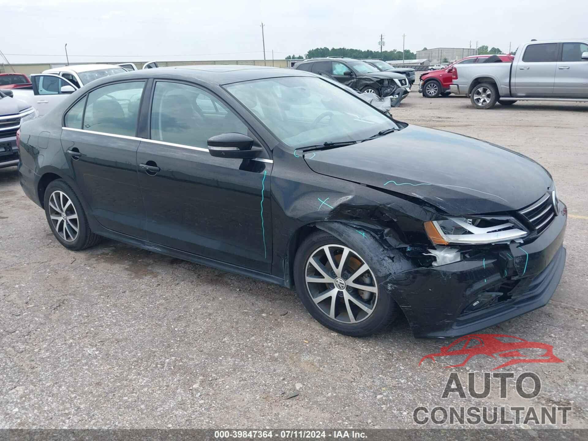 VOLKSWAGEN JETTA 2017 - 3VWDB7AJXHM361267