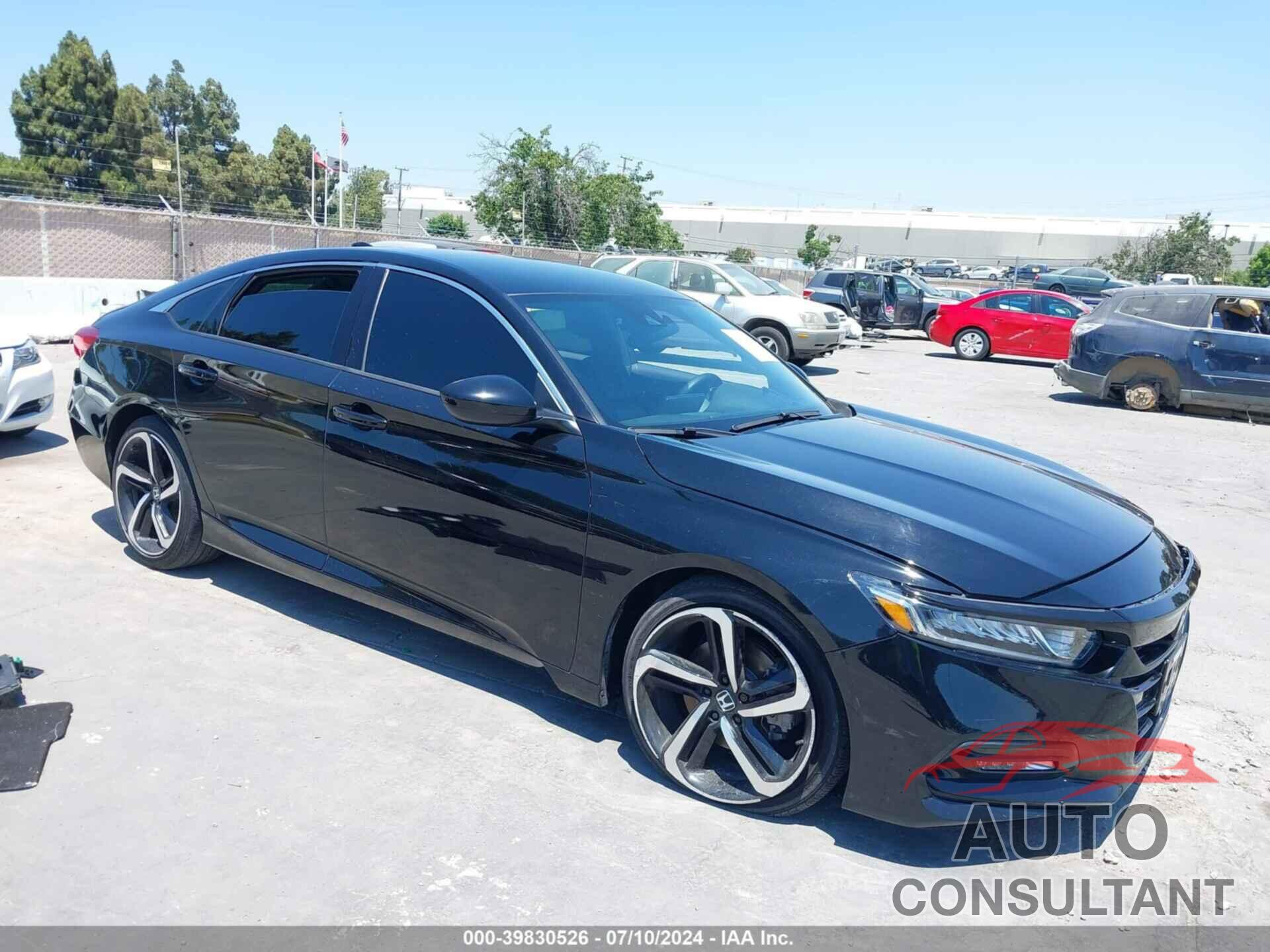 HONDA ACCORD 2018 - 1HGCV1F30JA166344