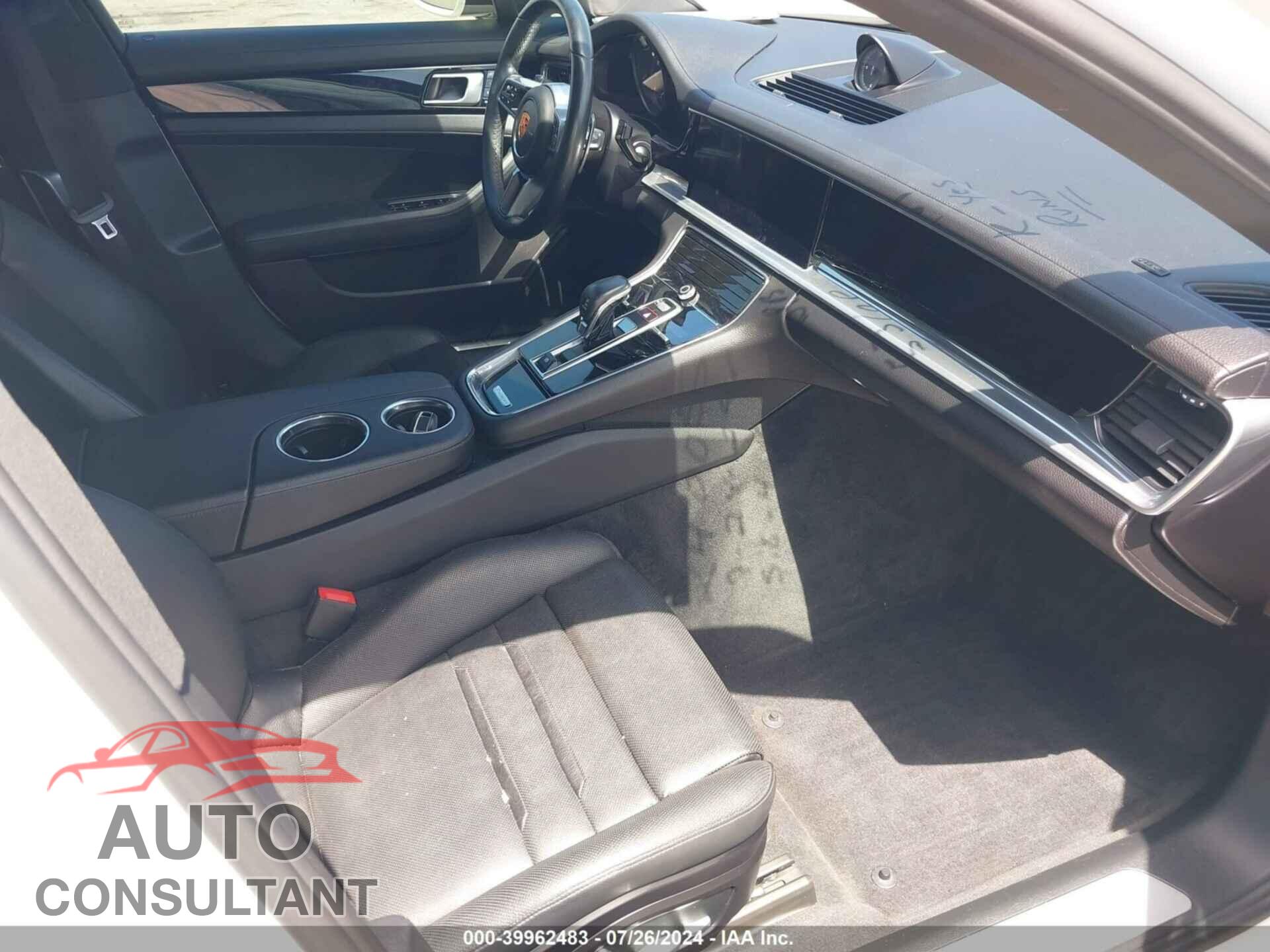 PORSCHE PANAMERA 2018 - WP0AA2A75JL119123
