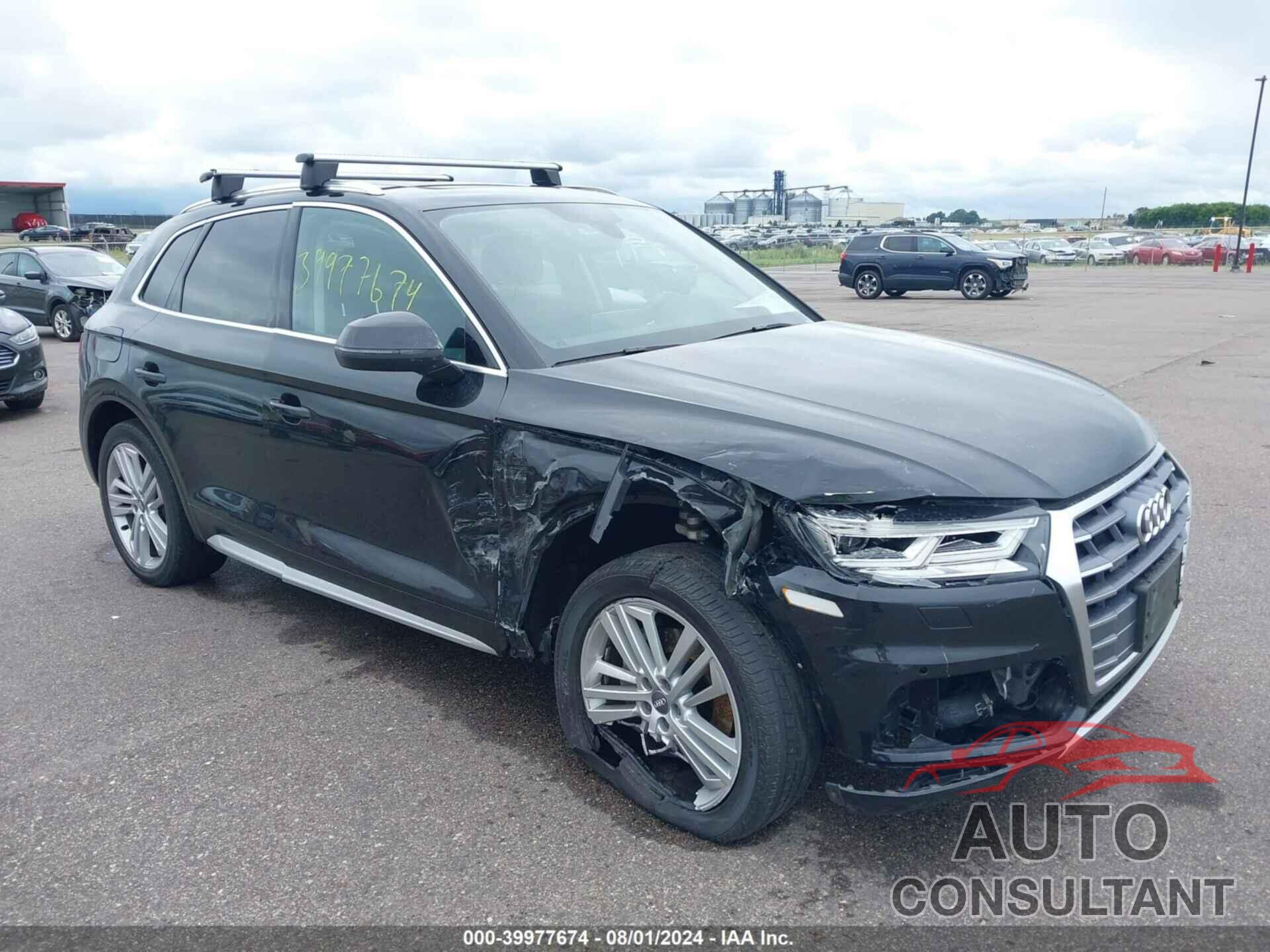 AUDI Q5 2019 - WA1BNAFY6K2032756