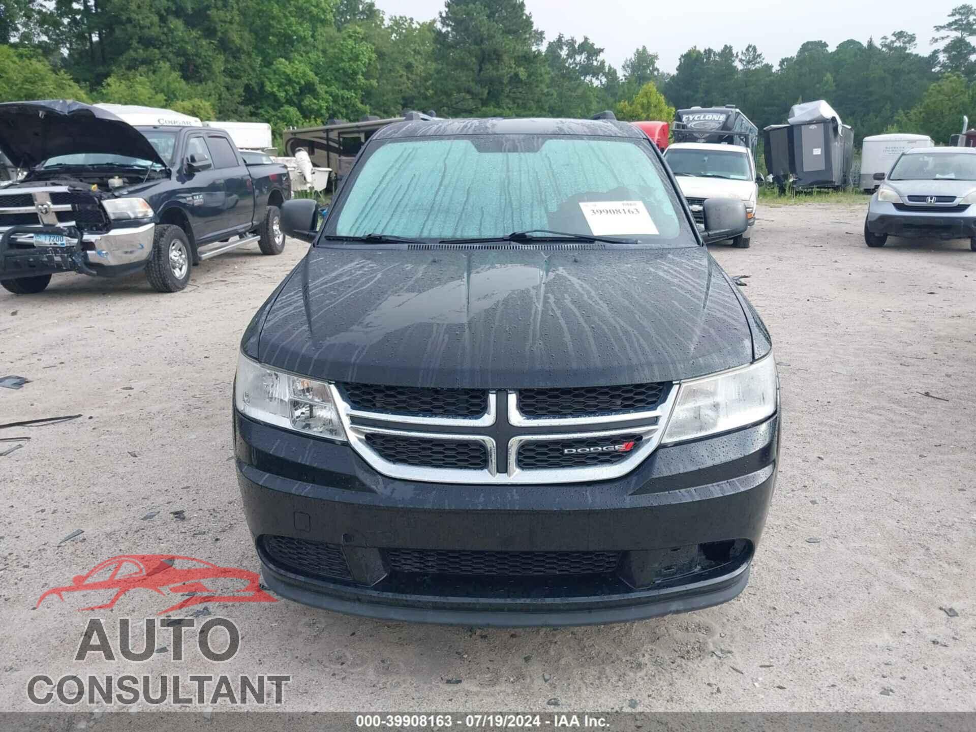 DODGE JOURNEY 2017 - 3C4PDCAB5HT590585