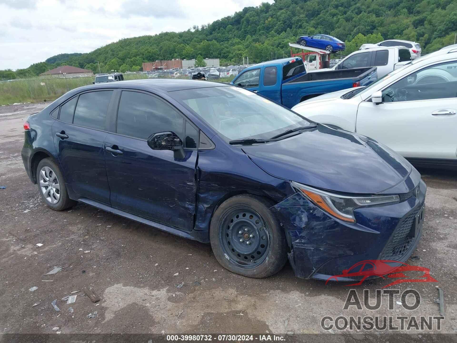 TOYOTA COROLLA 2020 - JTDEPRAE9LJ029415