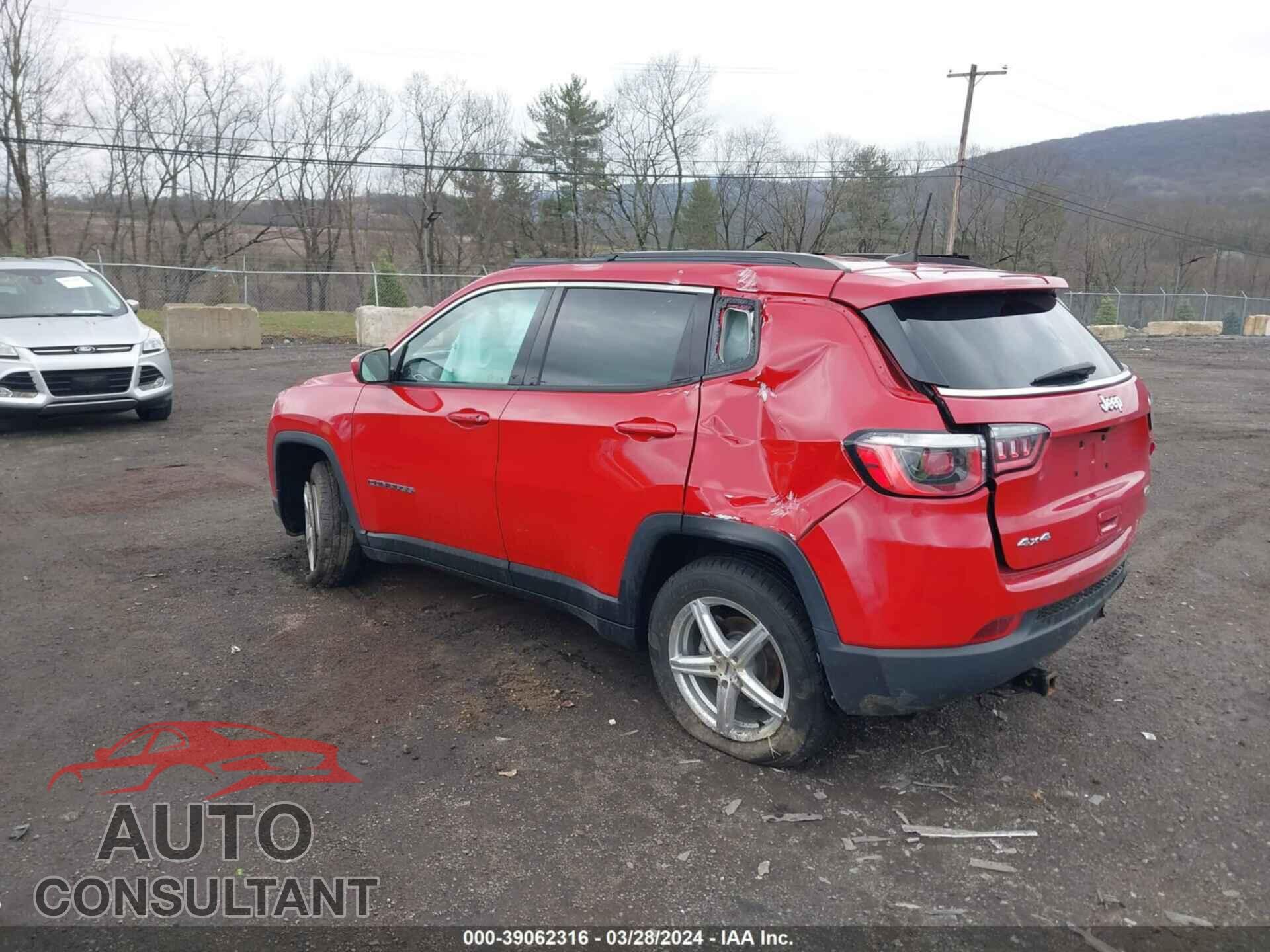 JEEP COMPASS 2019 - 3C4NJDBB8KT836279