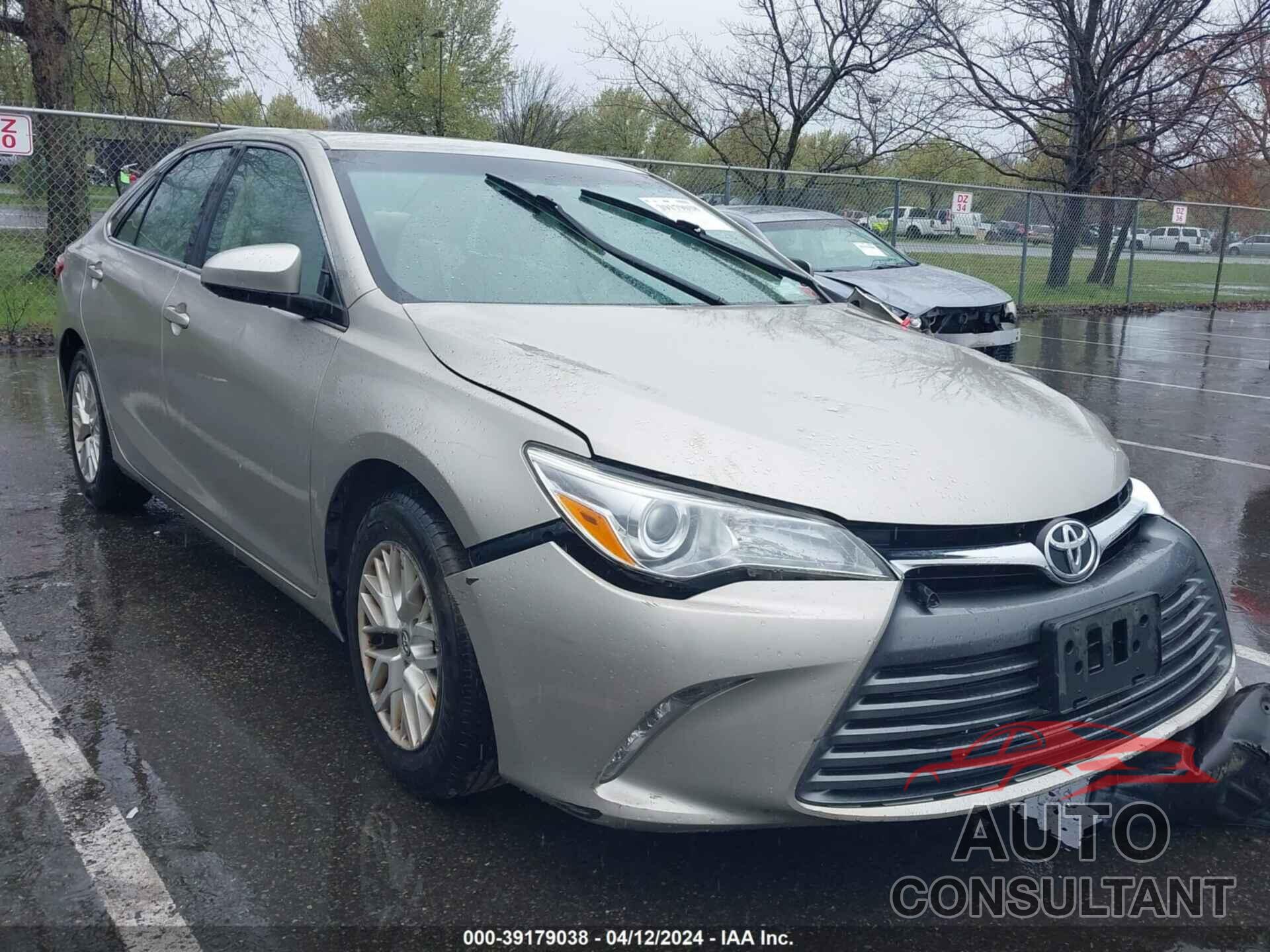 TOYOTA CAMRY 2016 - 4T4BF1FK4GR546990