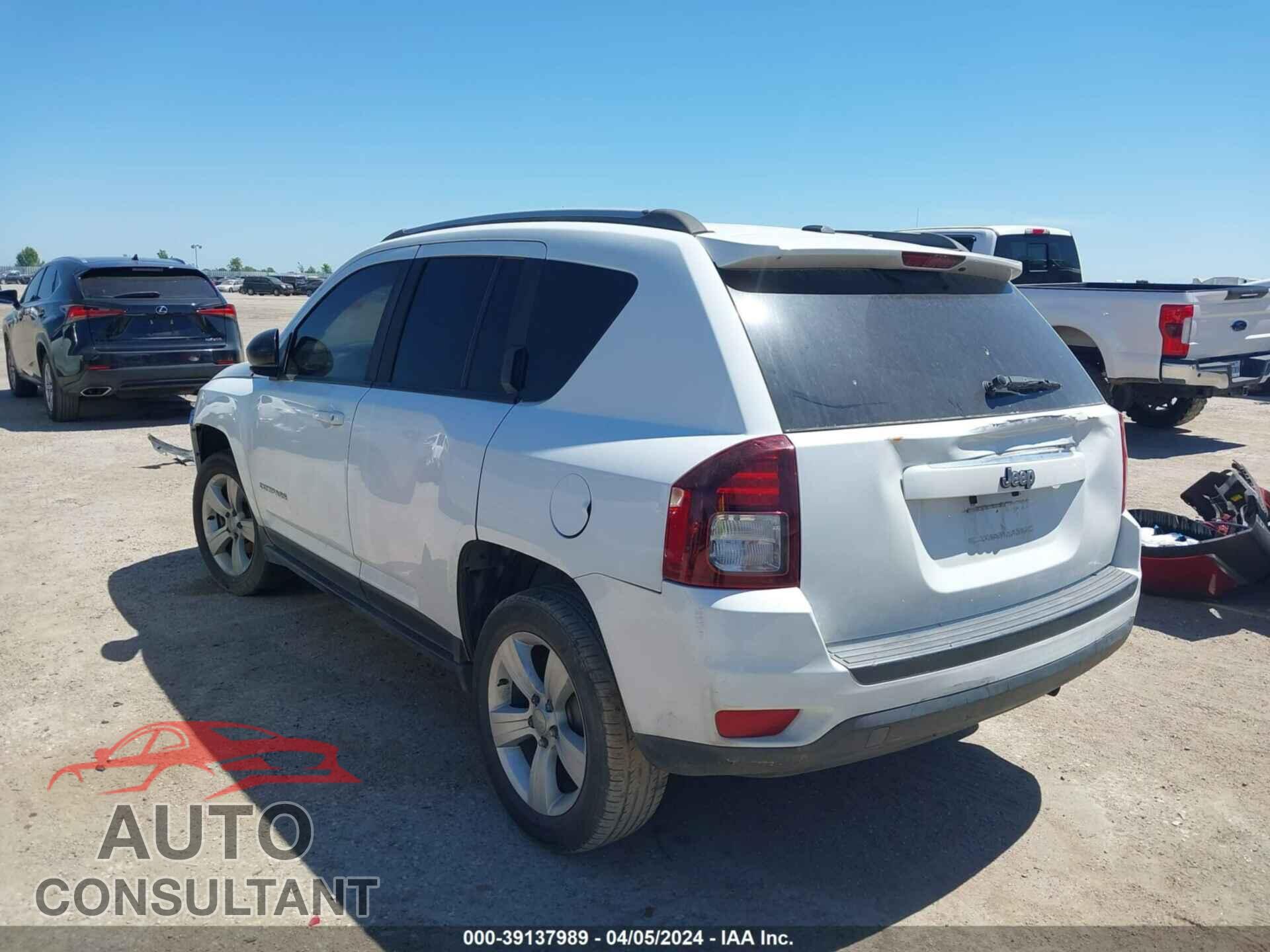 JEEP COMPASS 2016 - 1C4NJCBA0GD621932