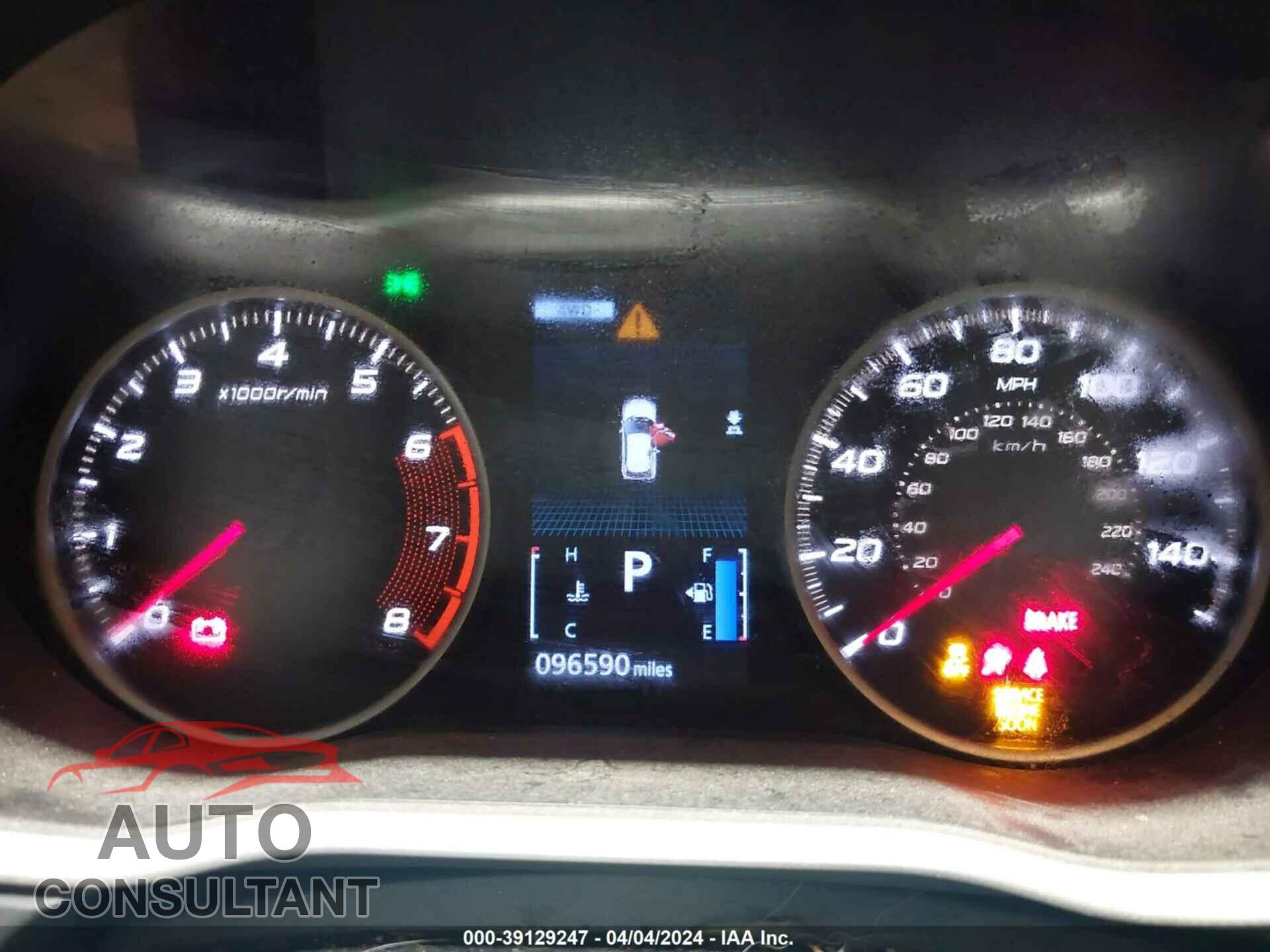 MITSUBISHI ECLIPSE CROSS 2020 - JA4AT3AA2LZ036240