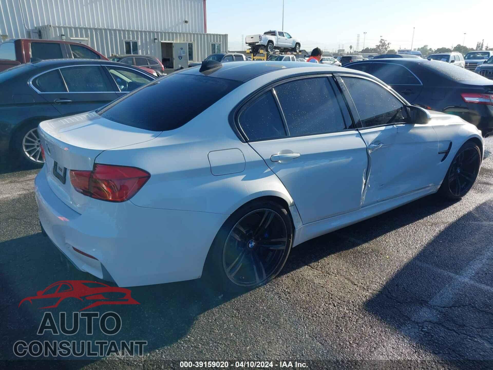 BMW M3 2017 - WBS8M9C5XH5G84391