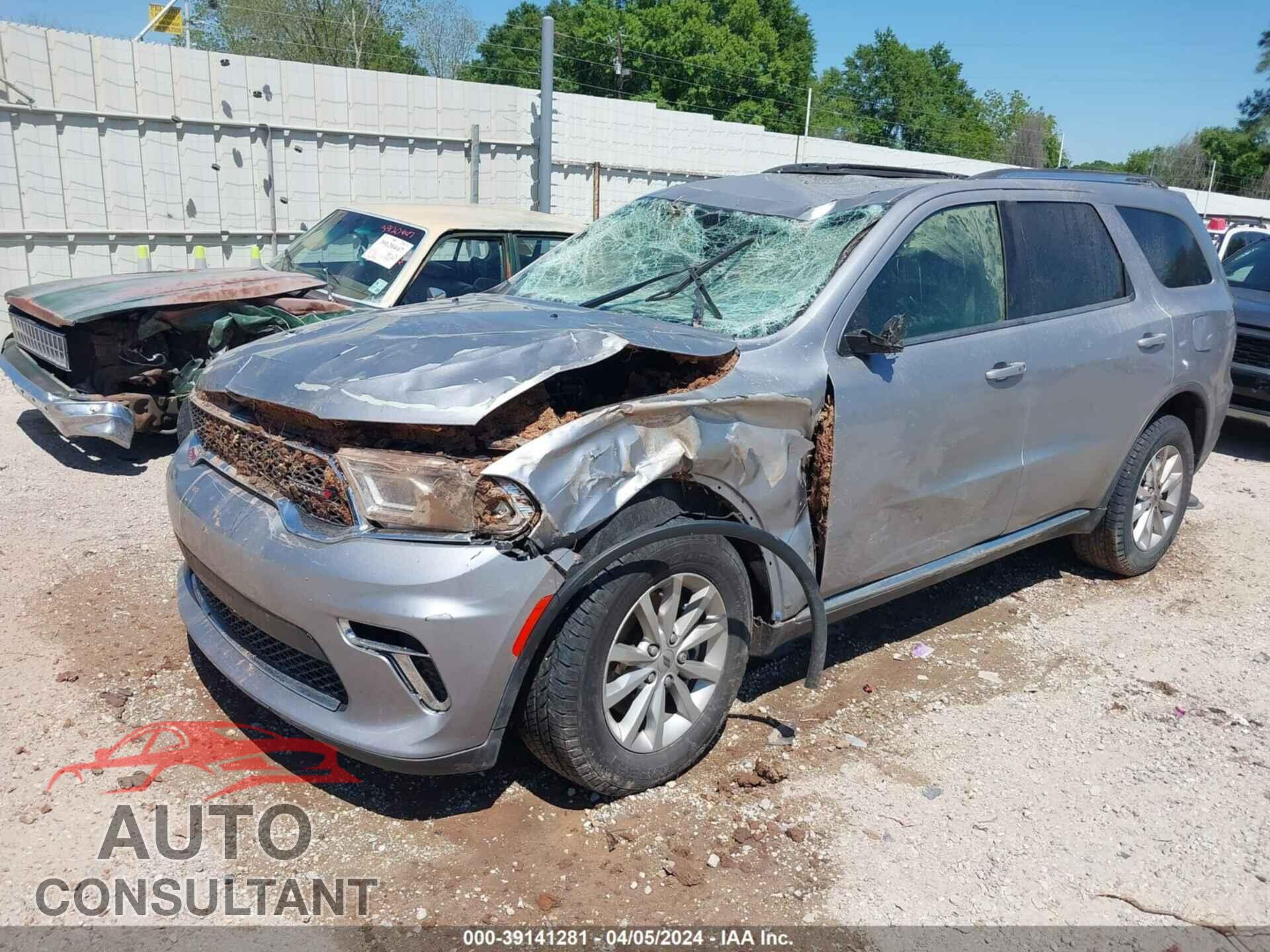DODGE DURANGO 2021 - 1C4RDHAG2MC884792