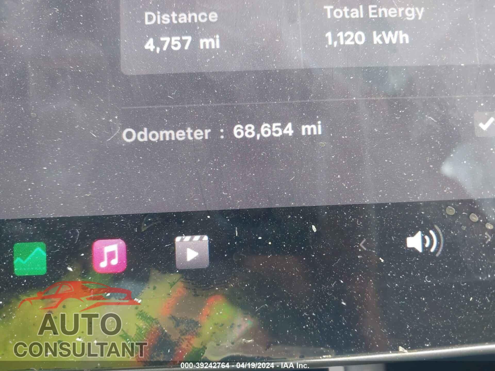 TESLA MODEL 3 2018 - 5YJ3E1EA1JF160171