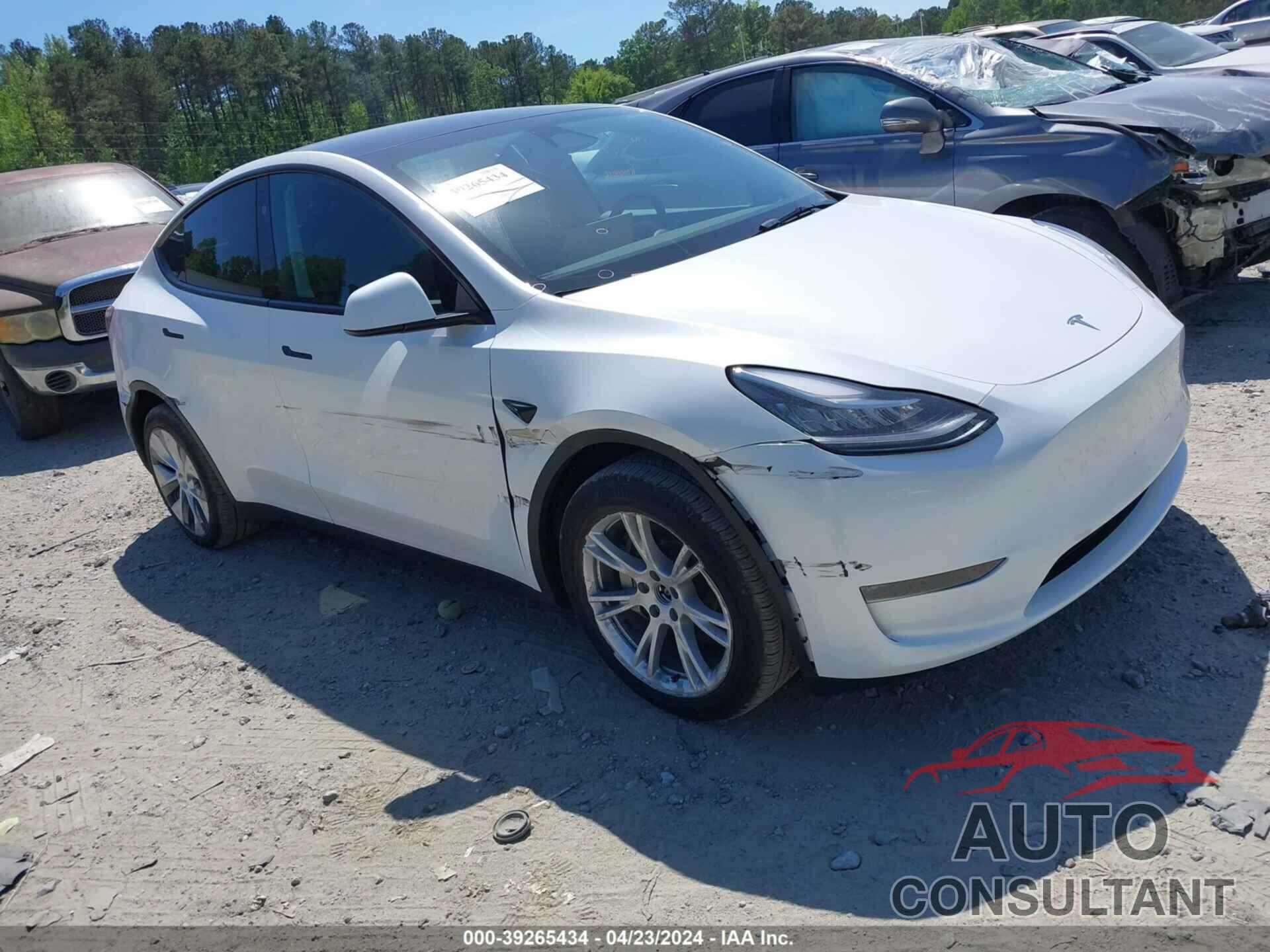 TESLA MODEL Y 2023 - 7SAYGDEE5PA161854