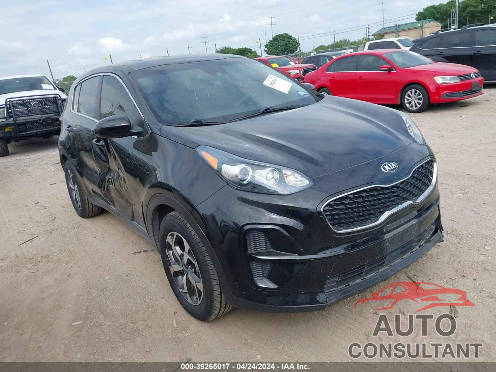 KIA SPORTAGE 2020 - KNDPM3AC9L7709664