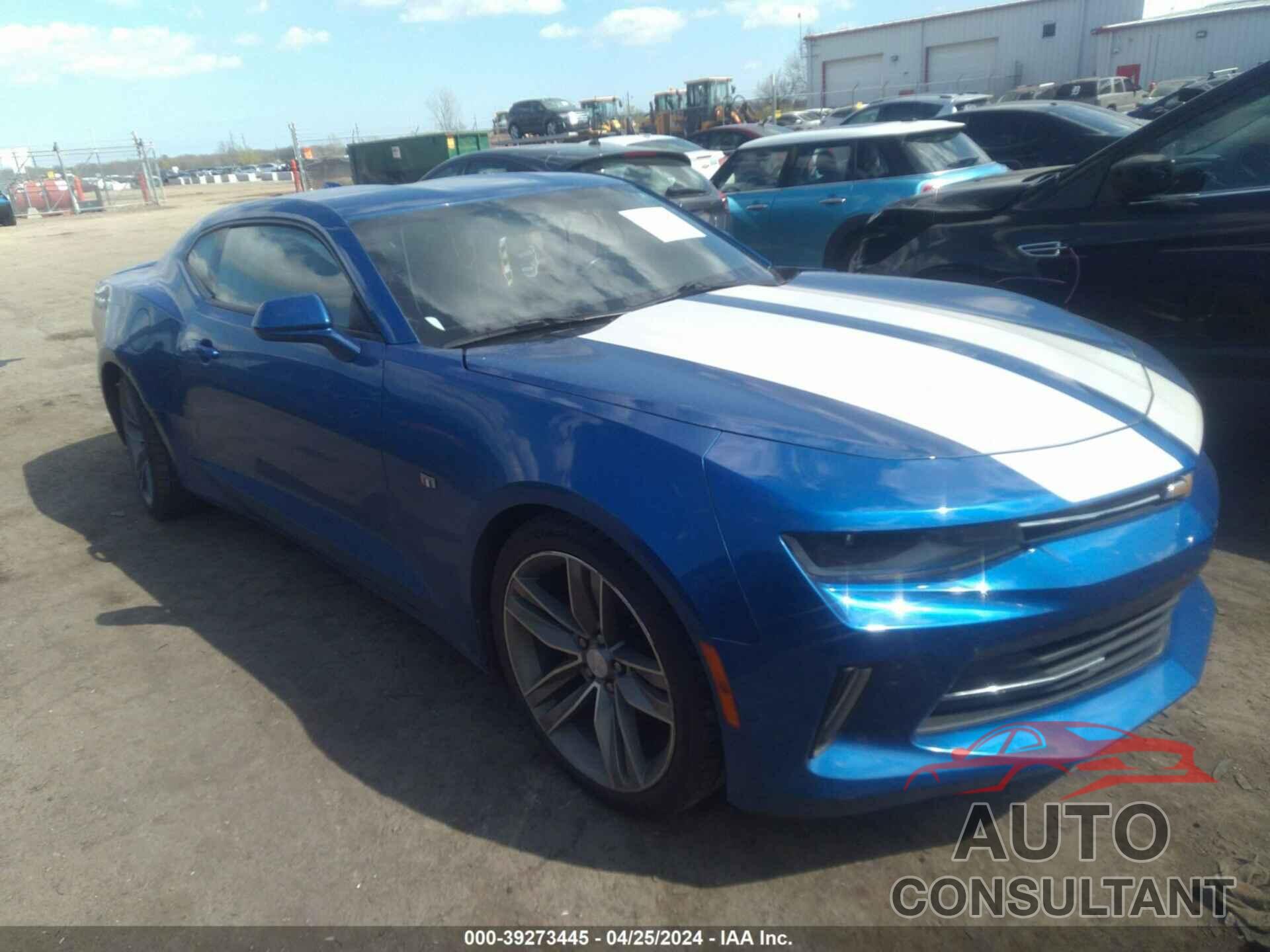 CHEVROLET CAMARO 2018 - 1G1FB1RS7J0115851