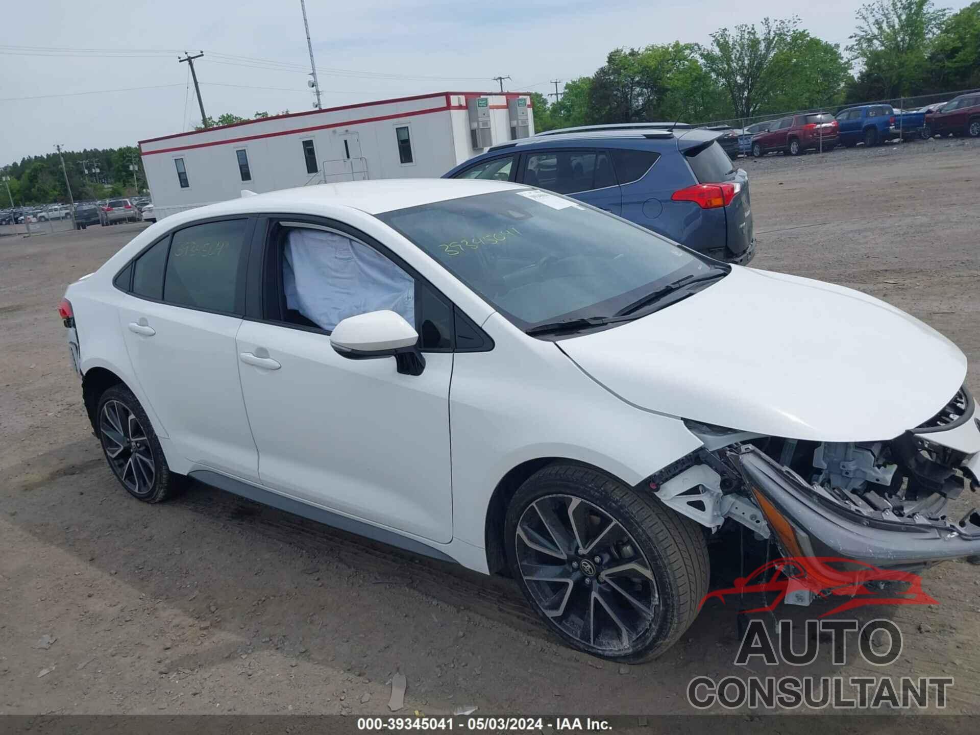 TOYOTA COROLLA 2022 - JTDS4MCE6N3504974