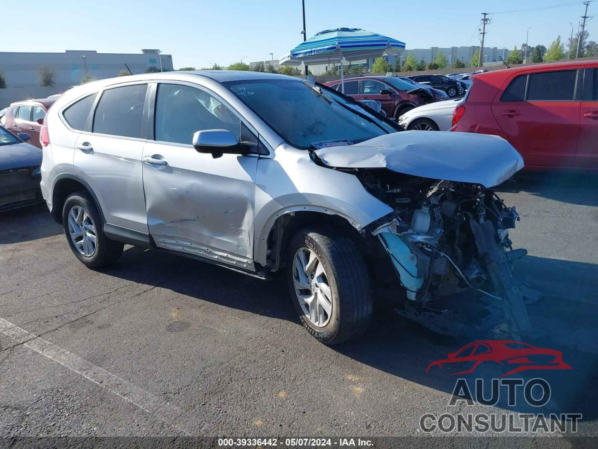 HONDA CR-V 2016 - 3CZRM3H59GG708549