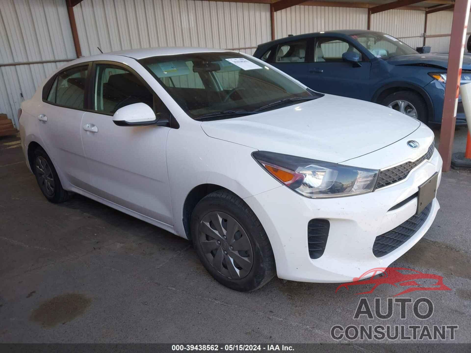 KIA RIO 2019 - 3KPA24ABXKE167272