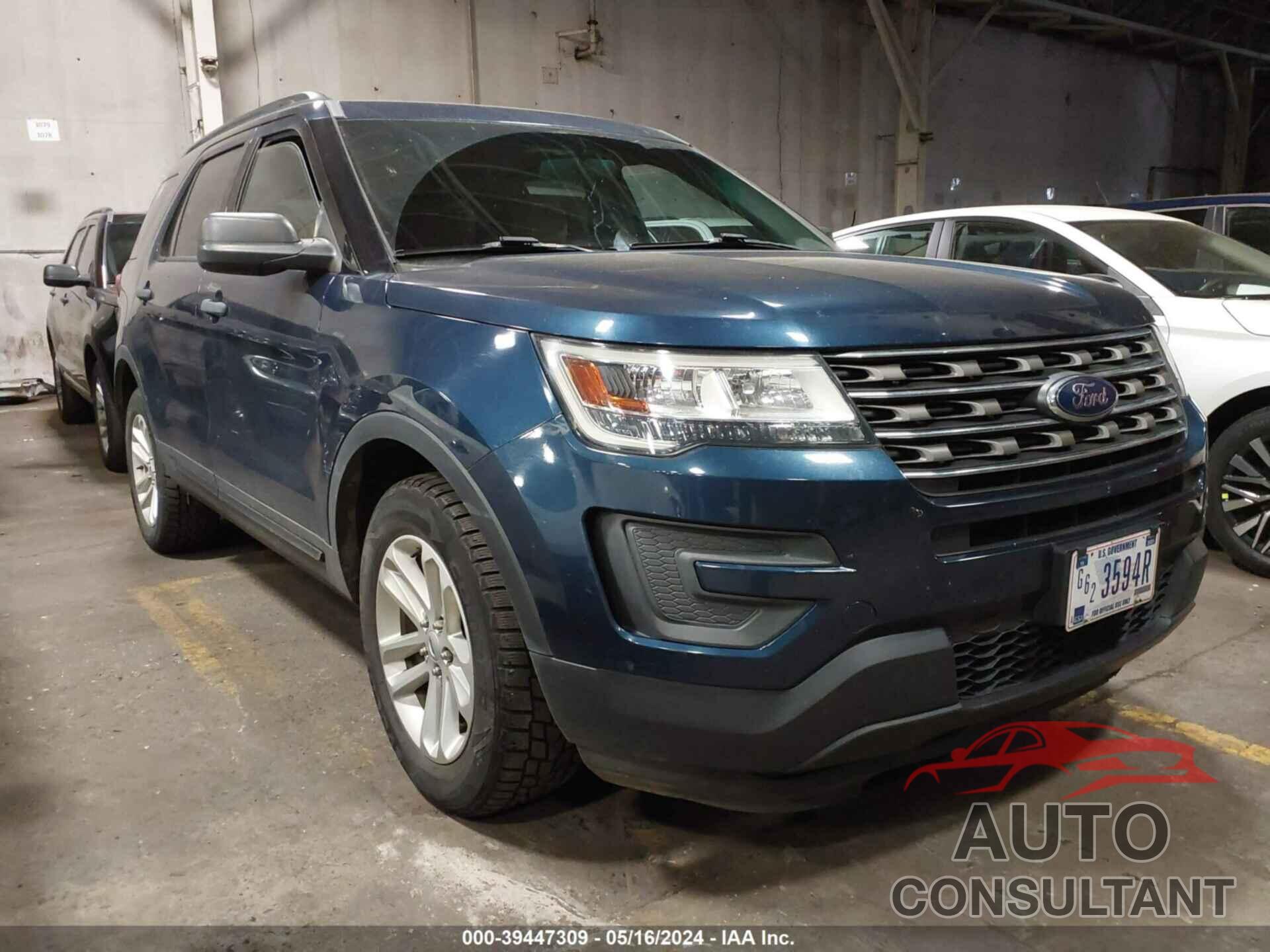 FORD EXPLORER 2016 - 1FM5K8B8XGGA20318