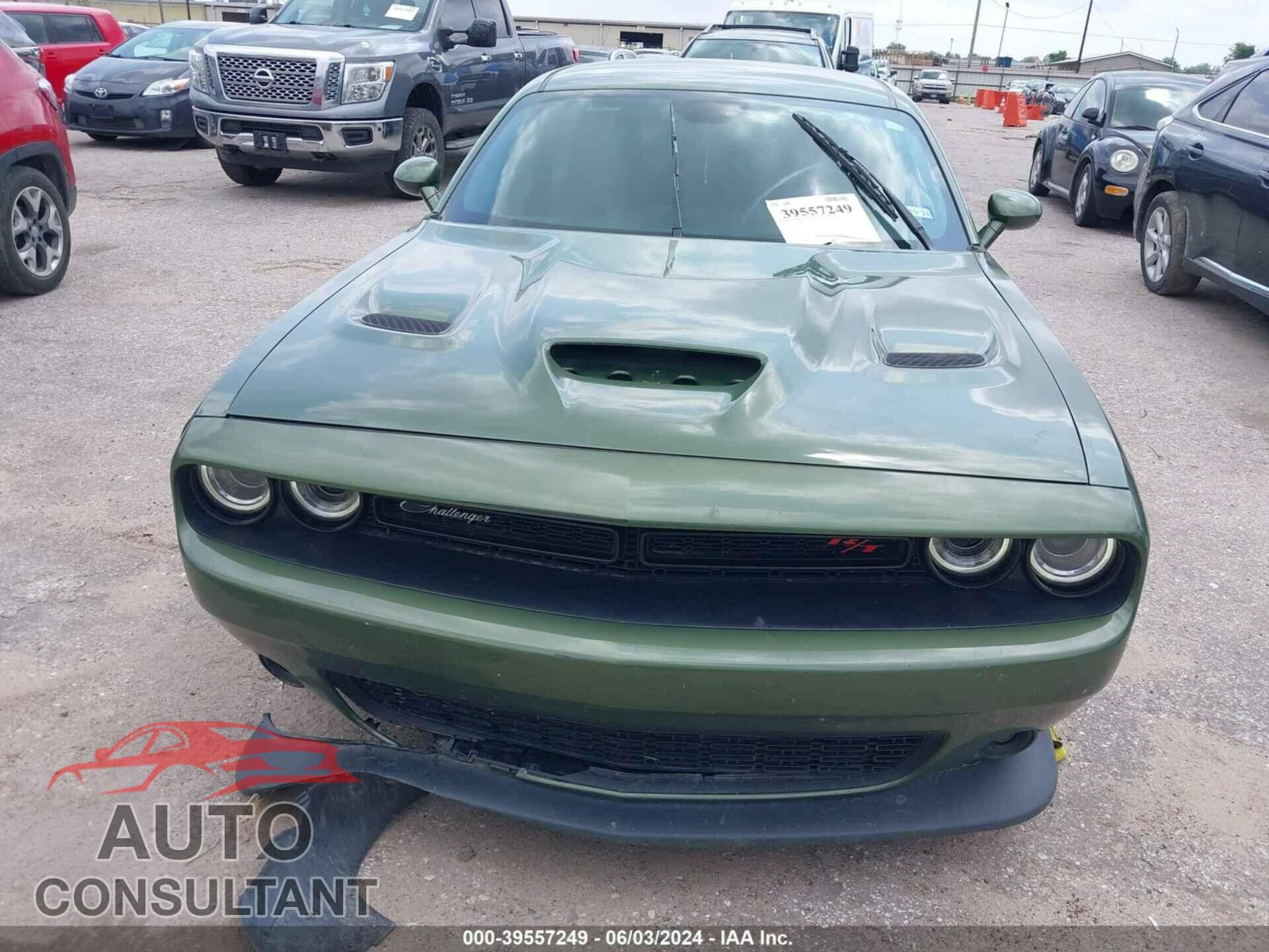 DODGE CHALLENGER 2019 - 2C3CDZFJ4KH606975