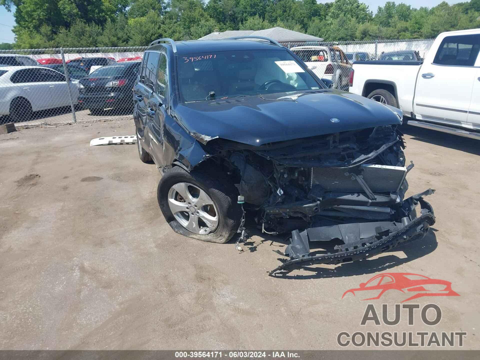 MERCEDES-BENZ GLS 450 2017 - 4JGDF6EE3HA824244