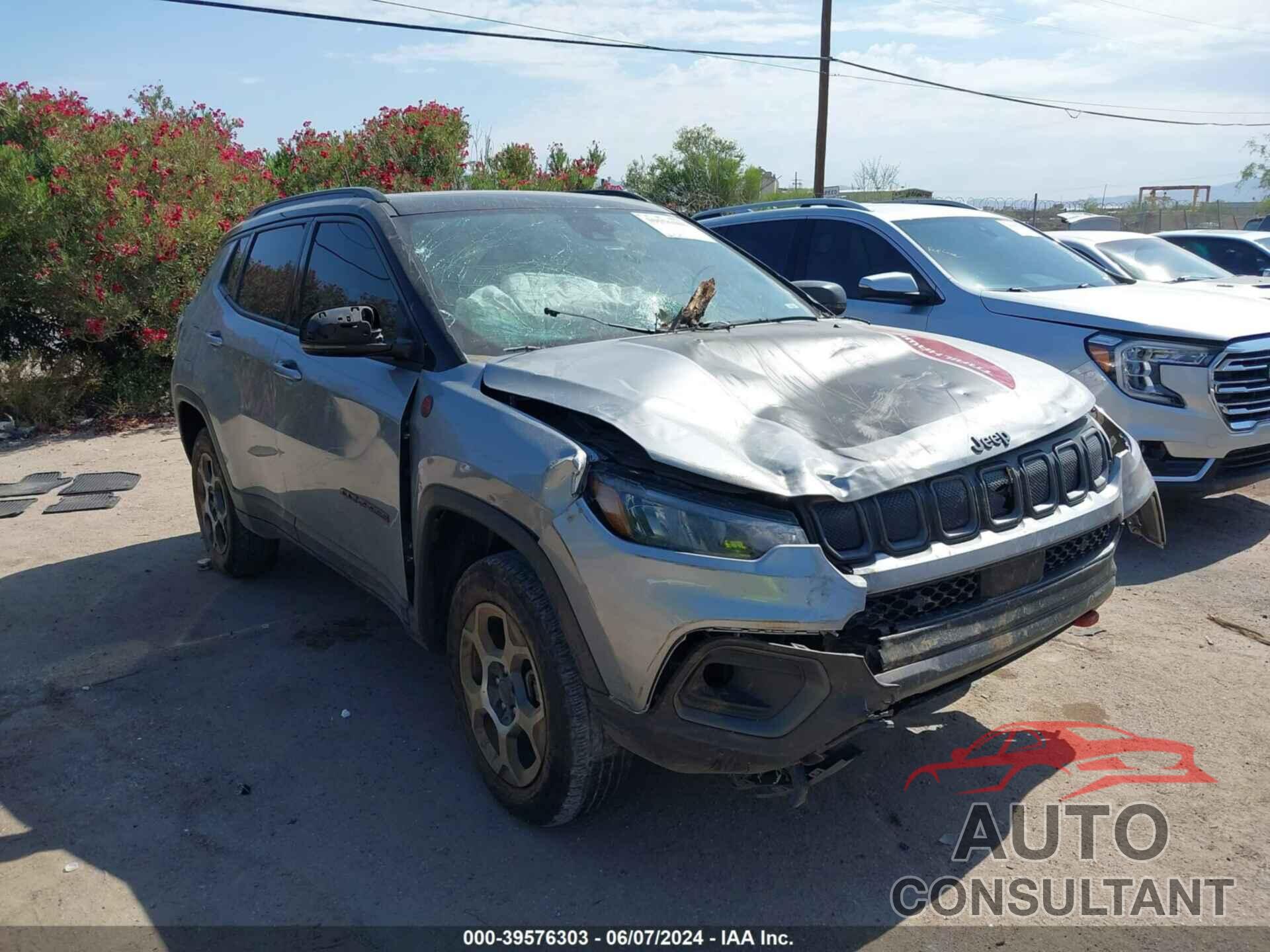 JEEP COMPASS 2022 - 3C4NJDDB2NT105574