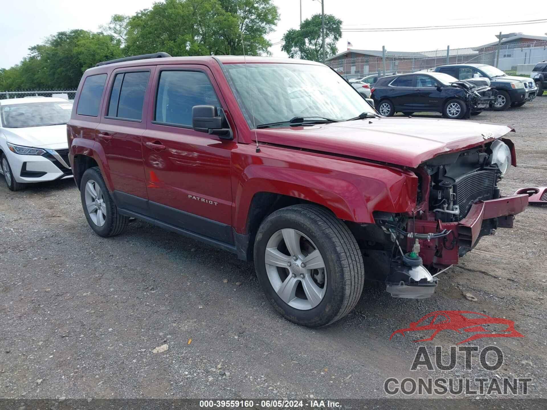 JEEP PATRIOT 2017 - 1C4NJPBBXHD103666