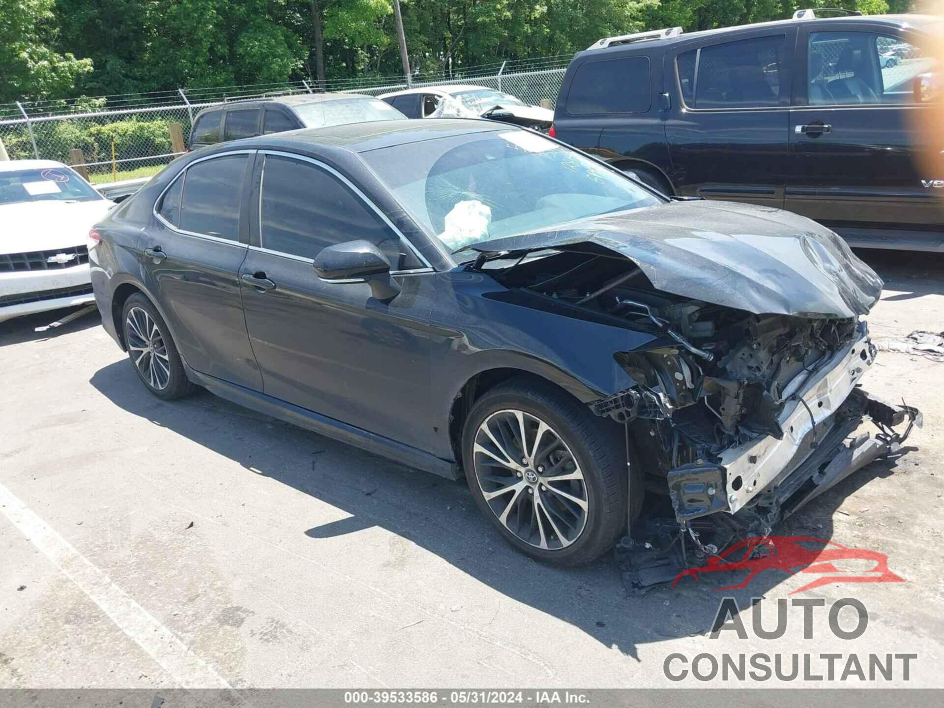 TOYOTA CAMRY 2019 - 4T1B11HKXKU777584