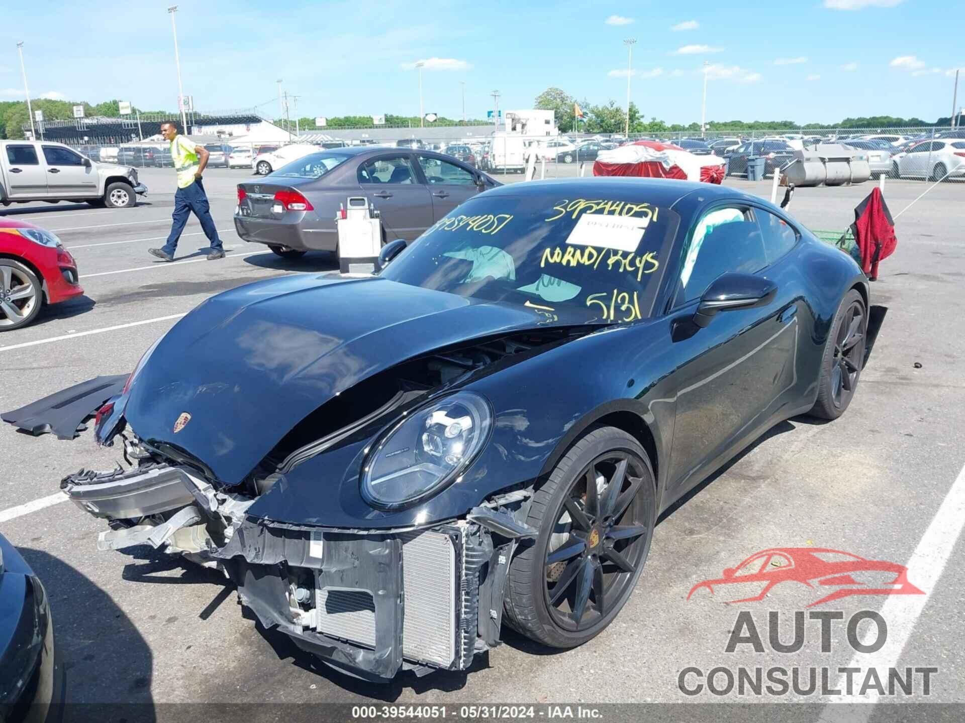 PORSCHE 911 2020 - WP0AA2A93LS205878