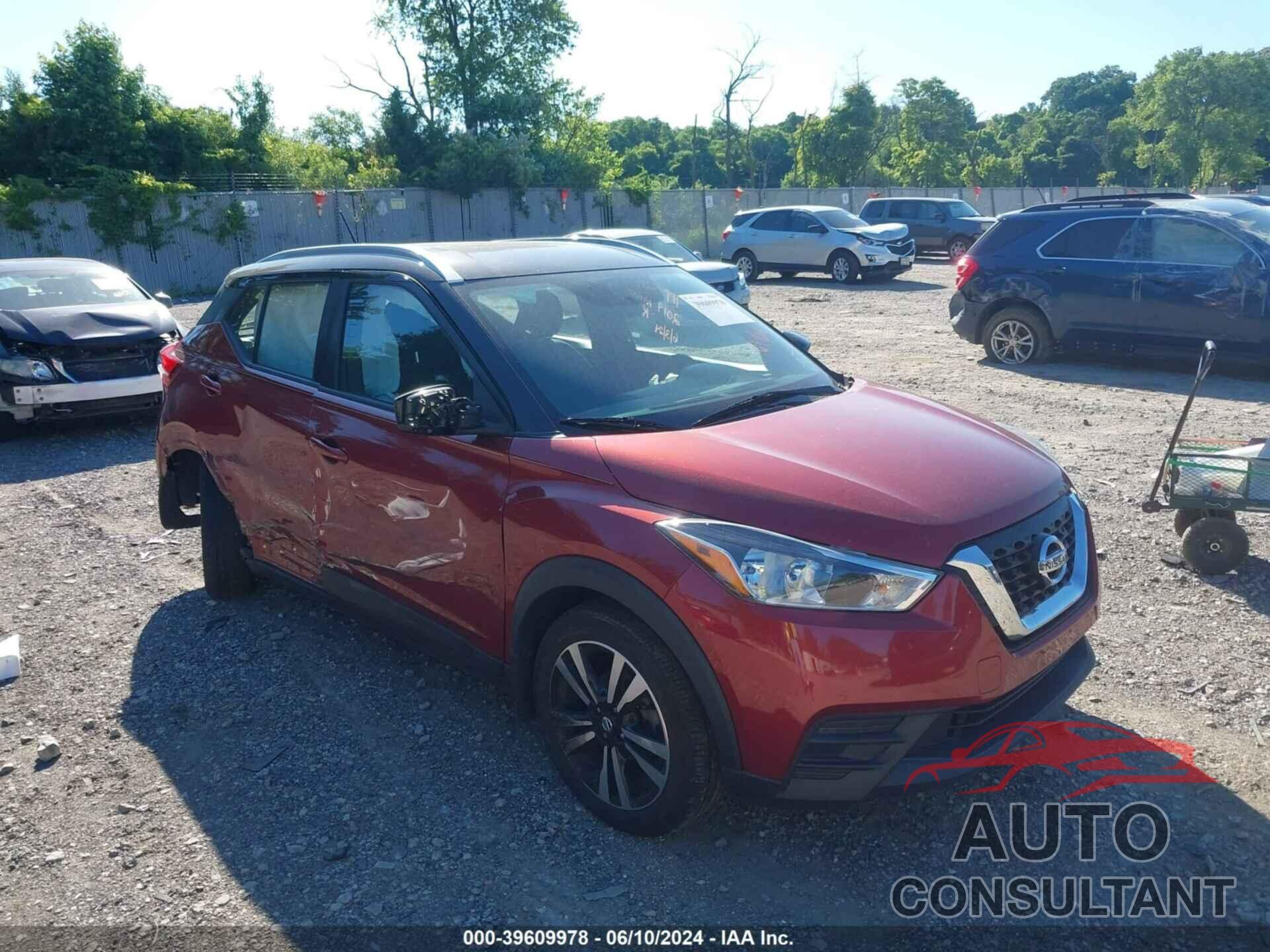 NISSAN KICKS 2019 - 3N1CP5CU8KL567831