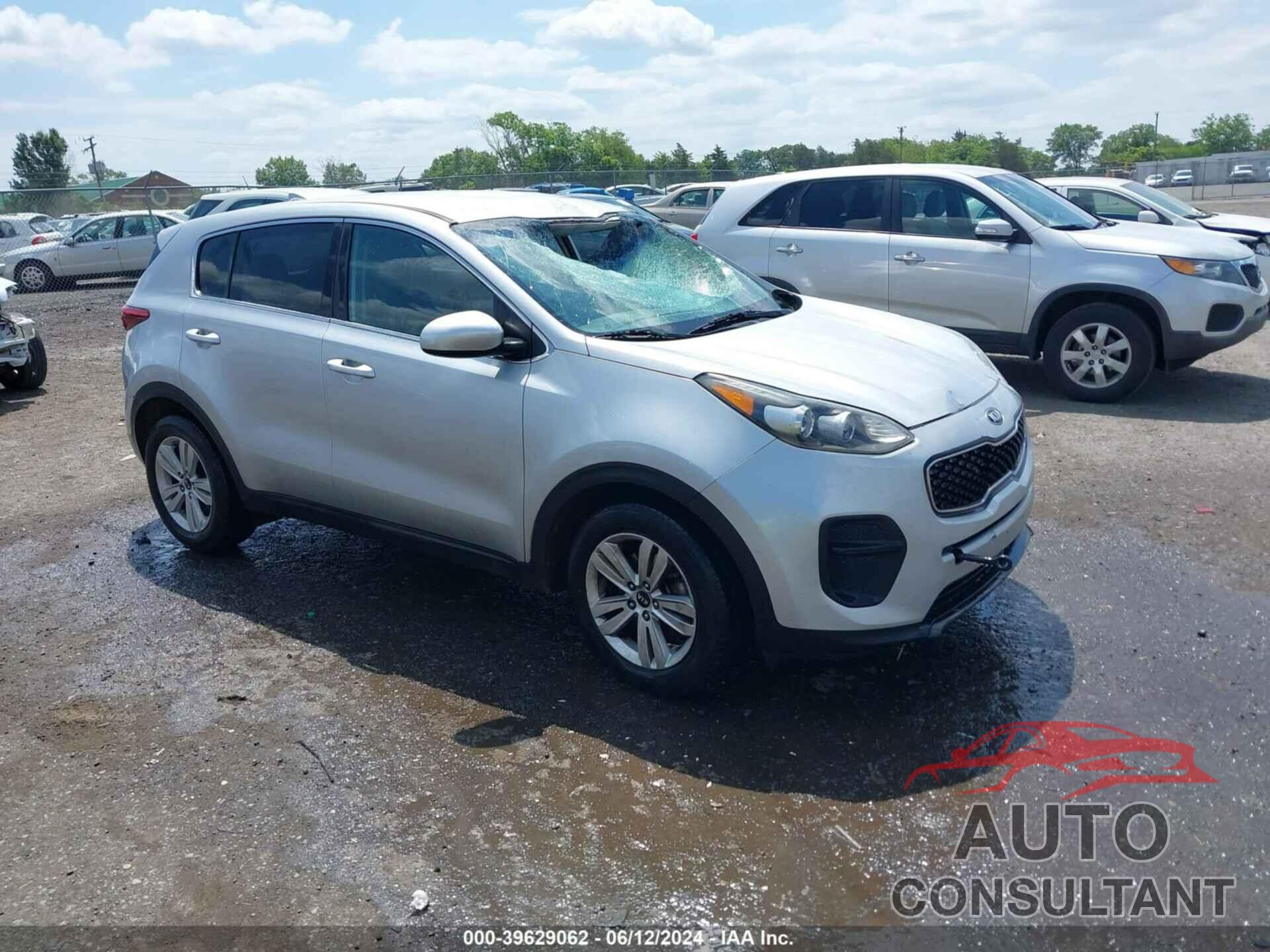 KIA SPORTAGE 2017 - KNDPM3AC7H7103299