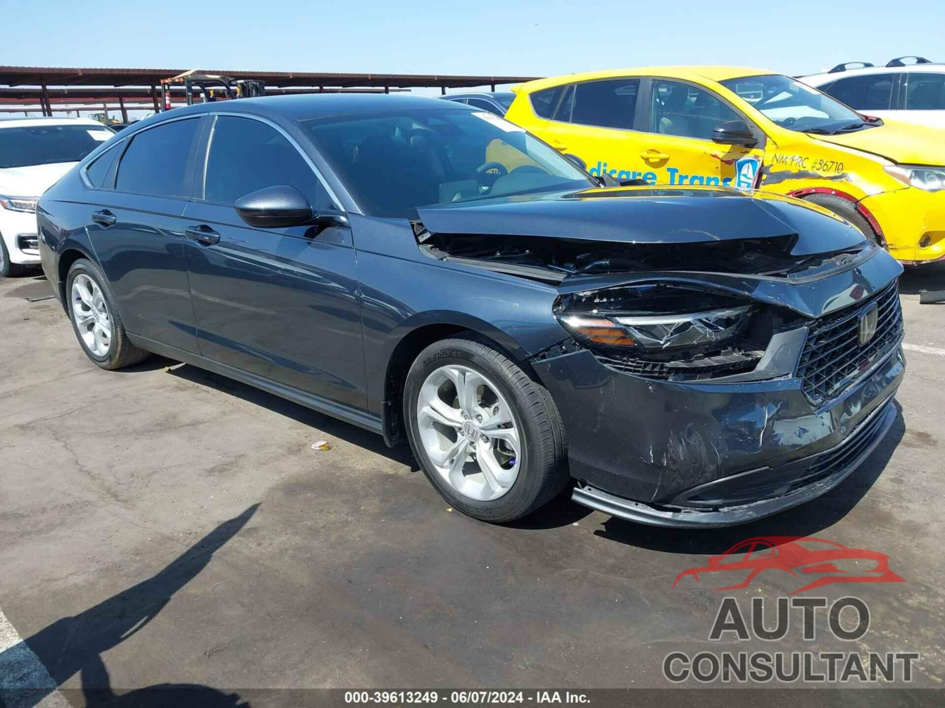 HONDA ACCORD 2023 - 1HGCY1F27PA029103