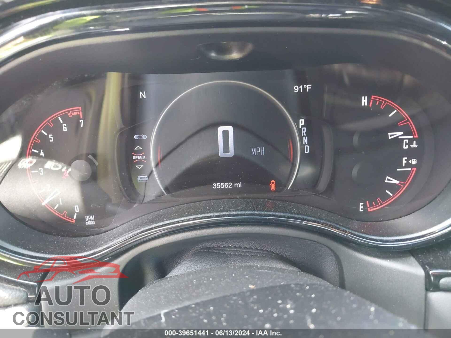 DODGE DURANGO 2022 - 1C4RDJDG5NC220121