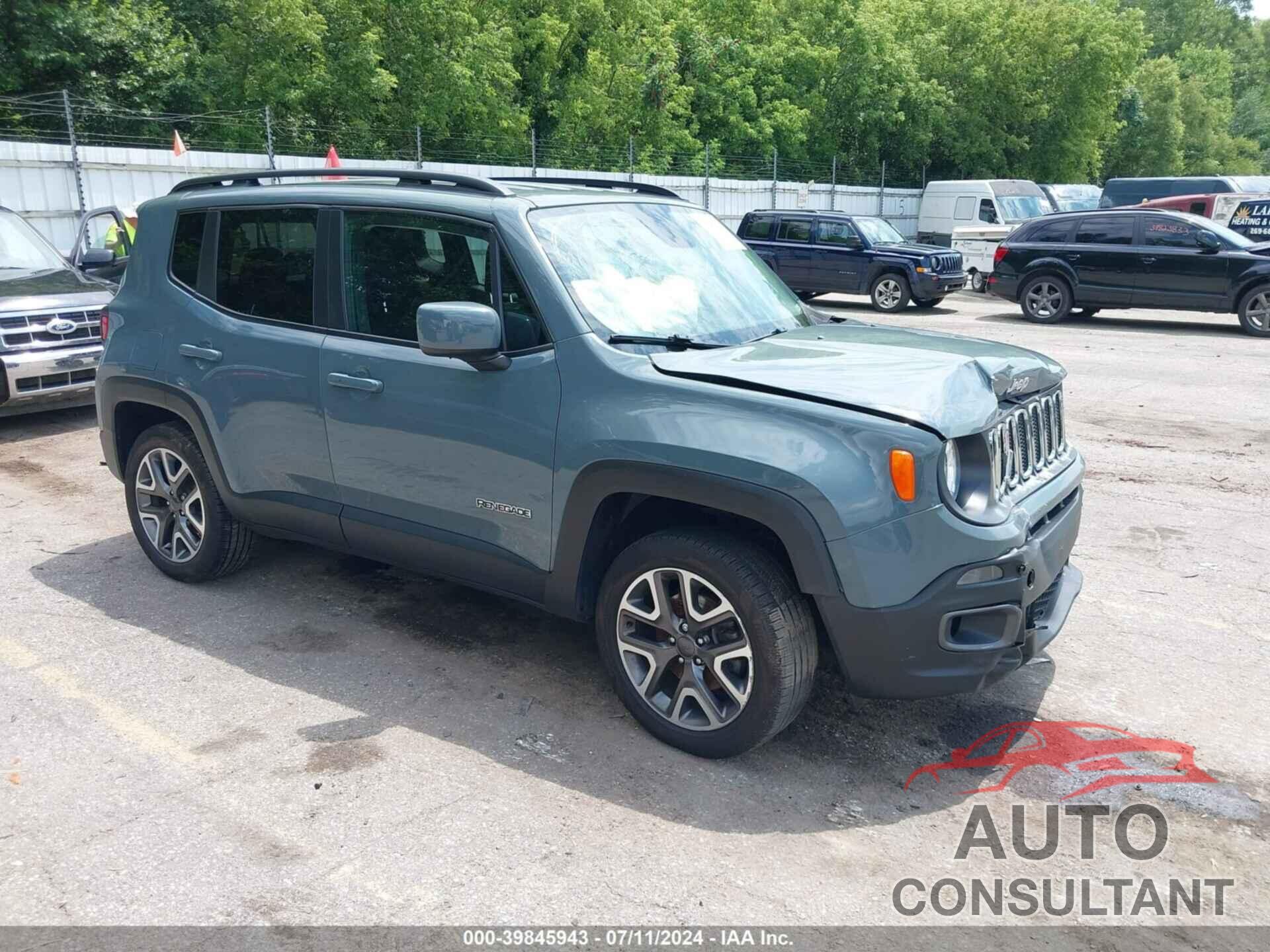 JEEP RENEGADE 2017 - ZACCJBBB0HPF33198