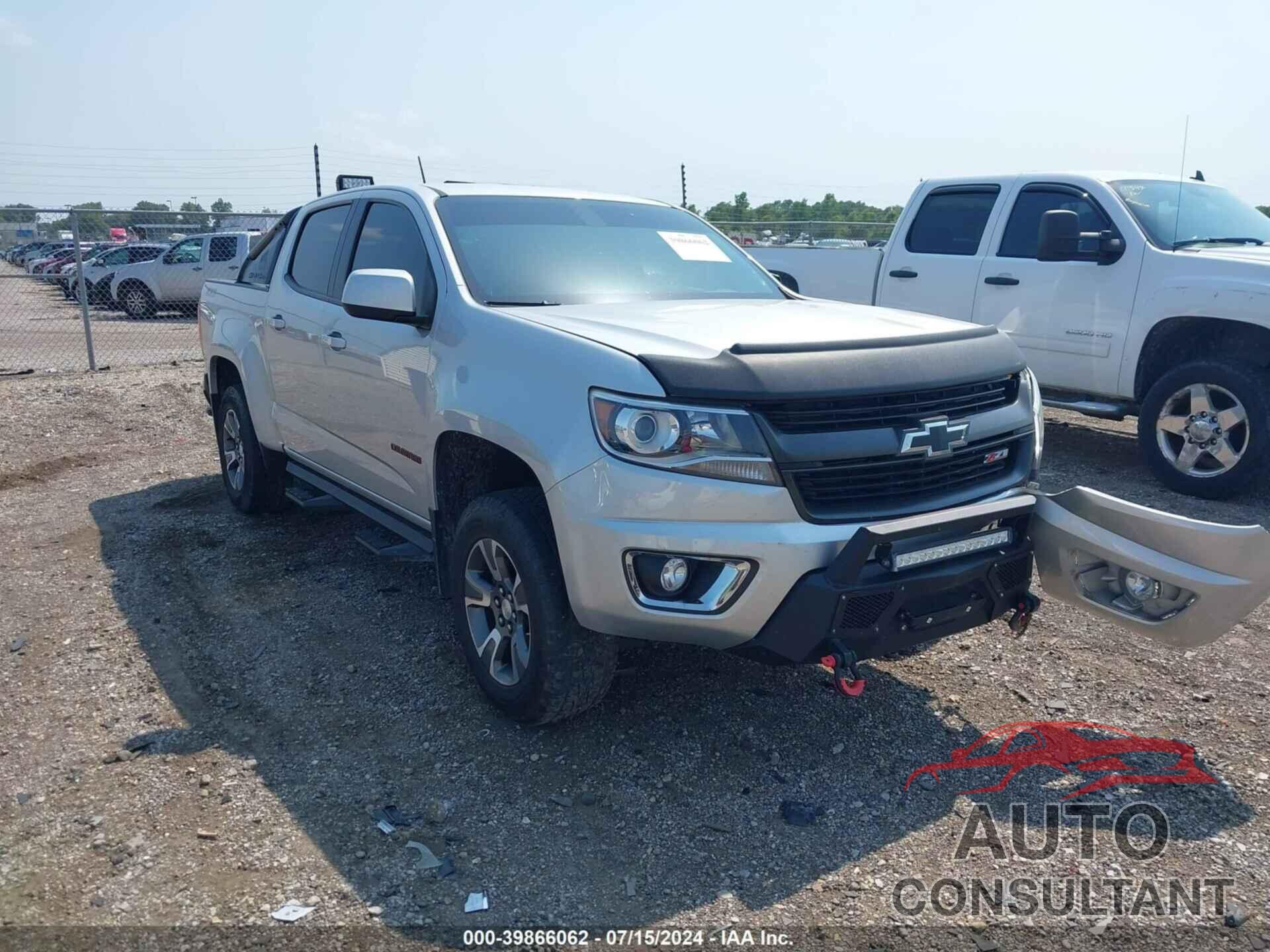 CHEVROLET COLORADO 2017 - 1GCGTDEN4H1256035