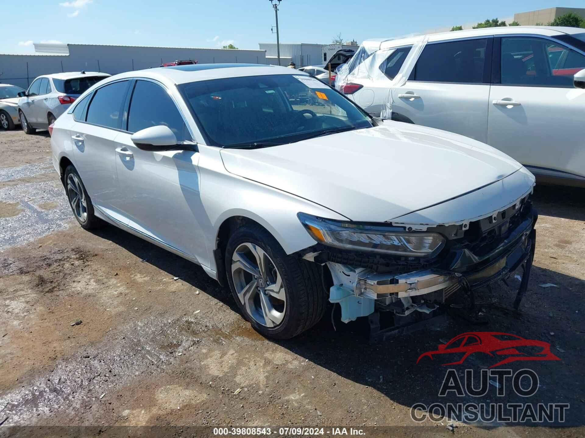 HONDA ACCORD 2020 - 1HGCV1F51LA077659