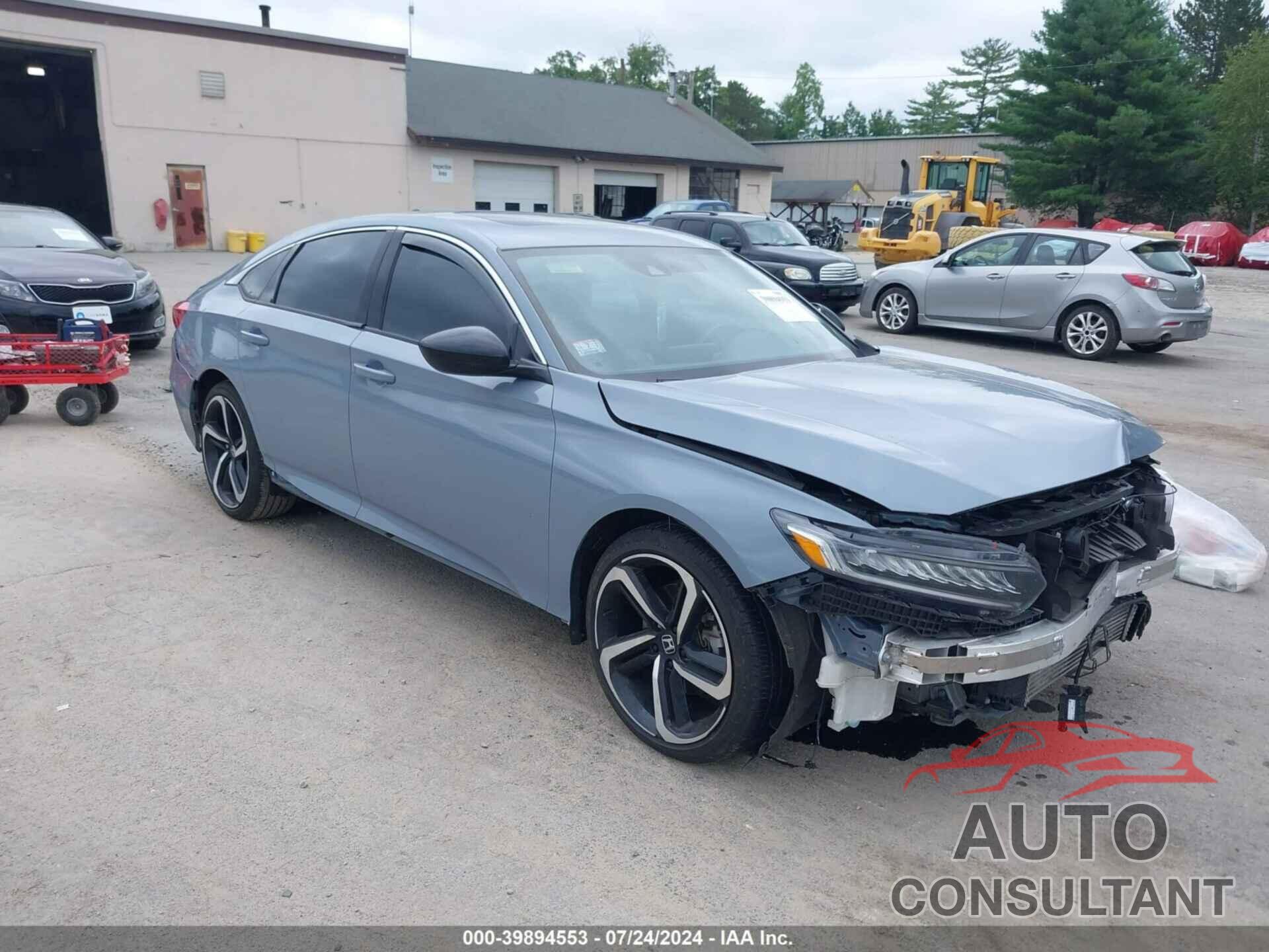 HONDA ACCORD 2022 - 1HGCV2F38NA013819
